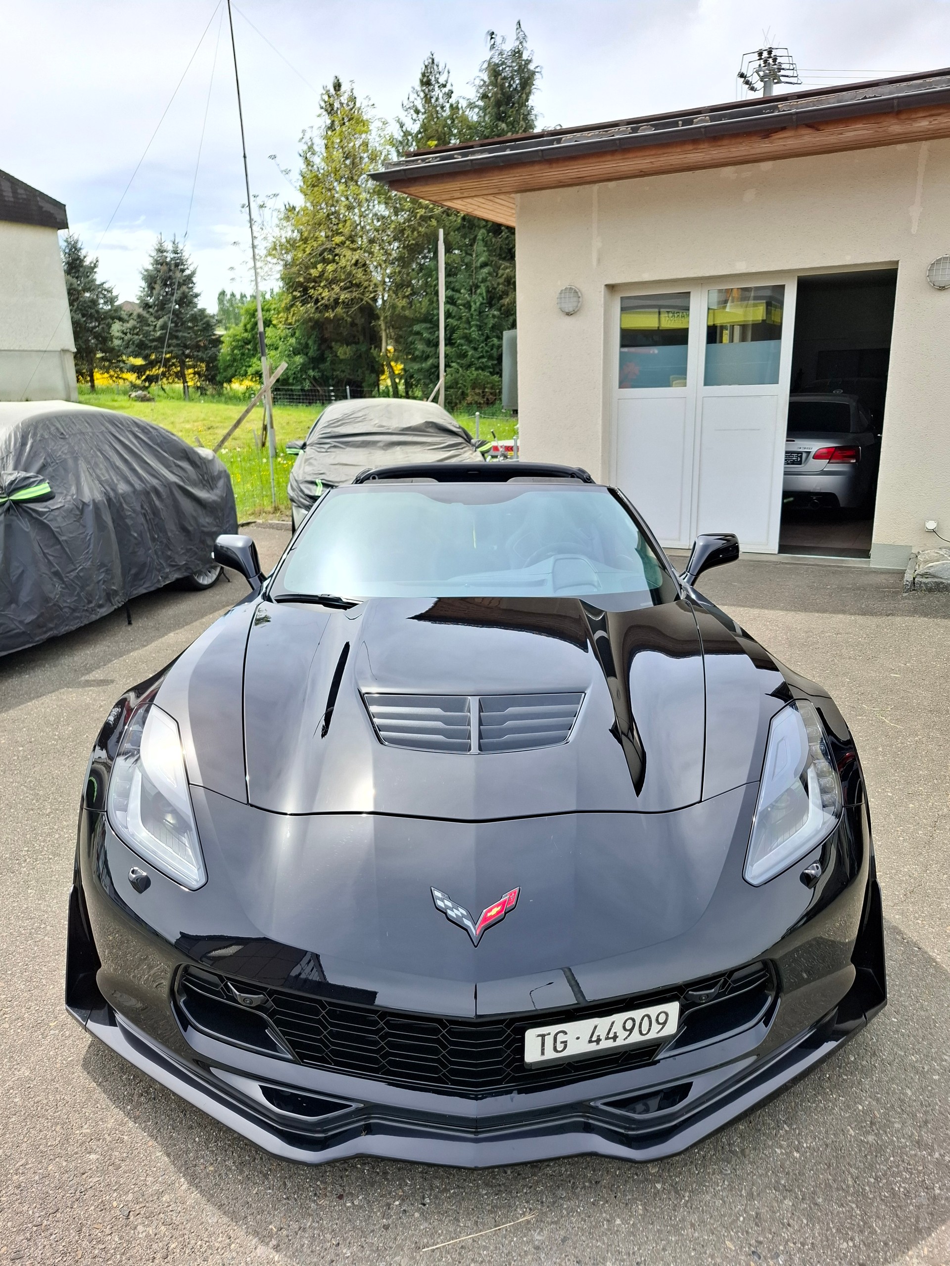 CHEVROLET Corvette Coupé Z06 3LZ Automatic-image-9