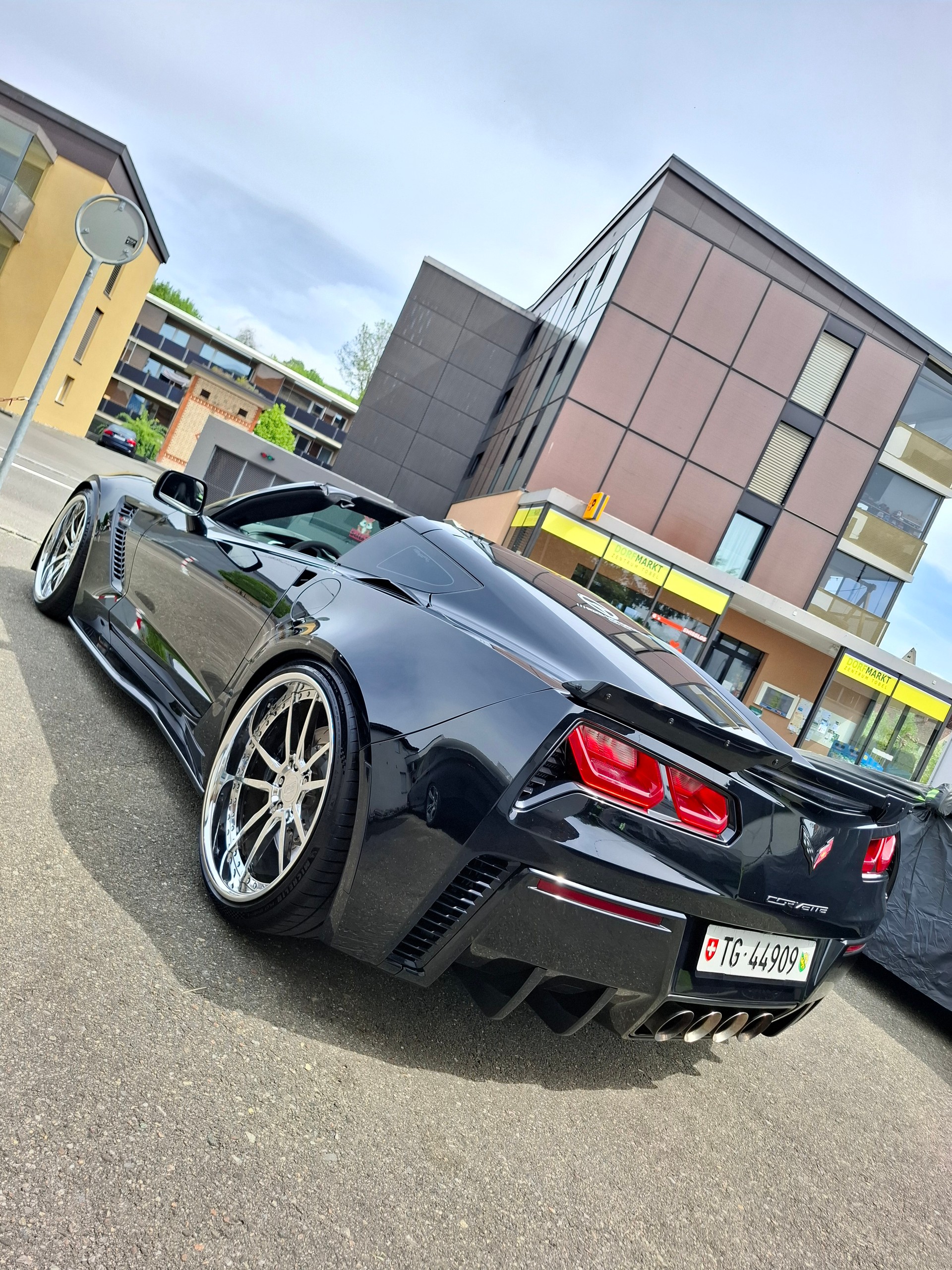 CHEVROLET Corvette Coupé Z06 3LZ Automatic-image-4