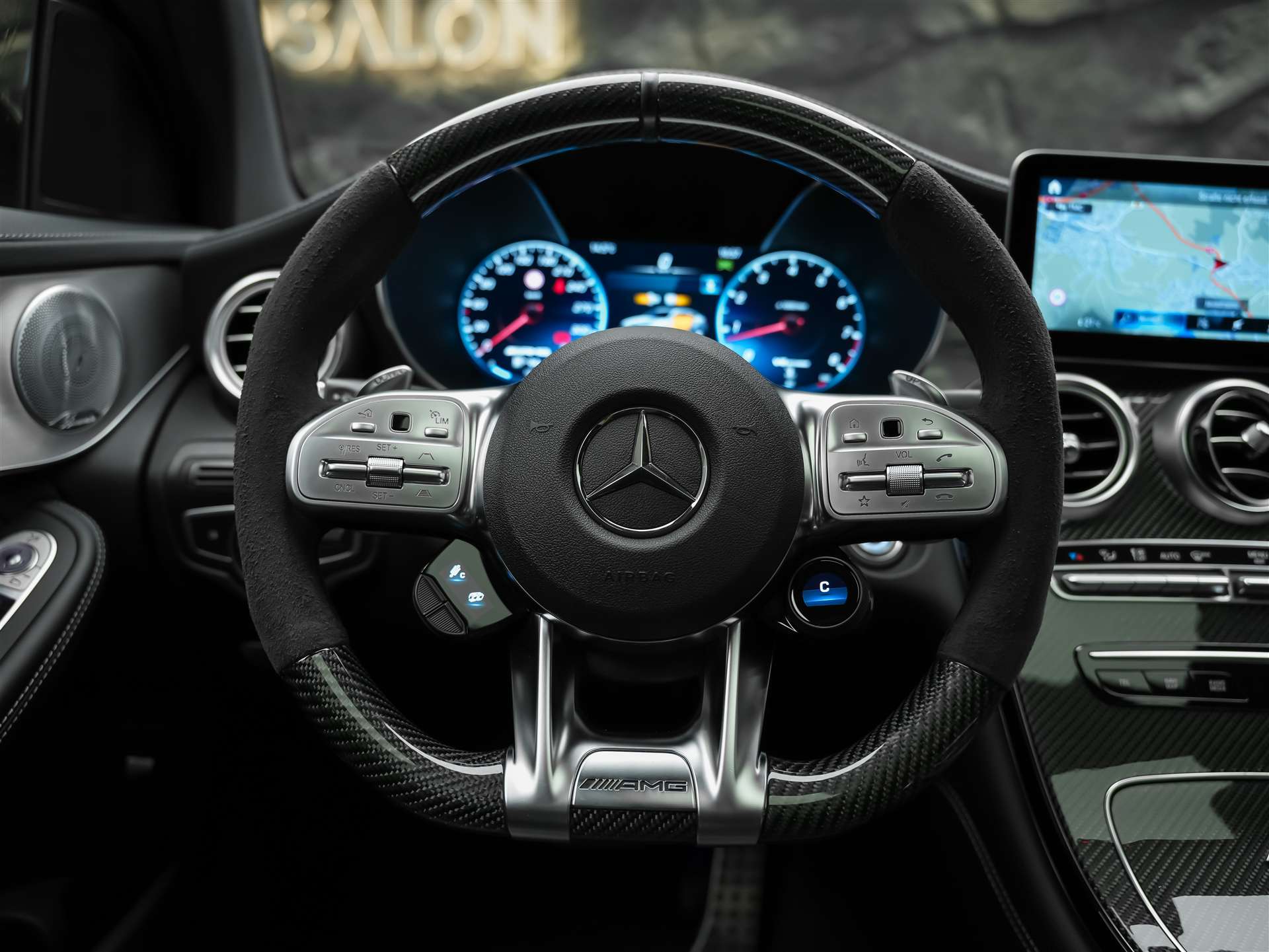 MERCEDES-BENZ GLC Coupé 63 S AMG 4Matic 9G-Tronic *CH-Auto*Panorama*Sitzlüftung*Head up Display*-image-20