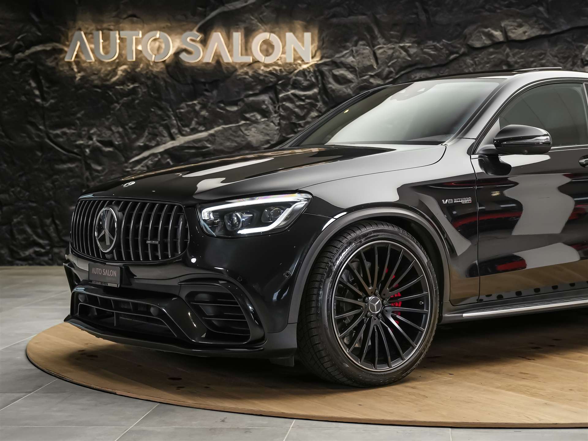 MERCEDES-BENZ GLC Coupé 63 S AMG 4Matic 9G-Tronic *CH-Auto*Panorama*Sitzlüftung*Head up Display*-image-15