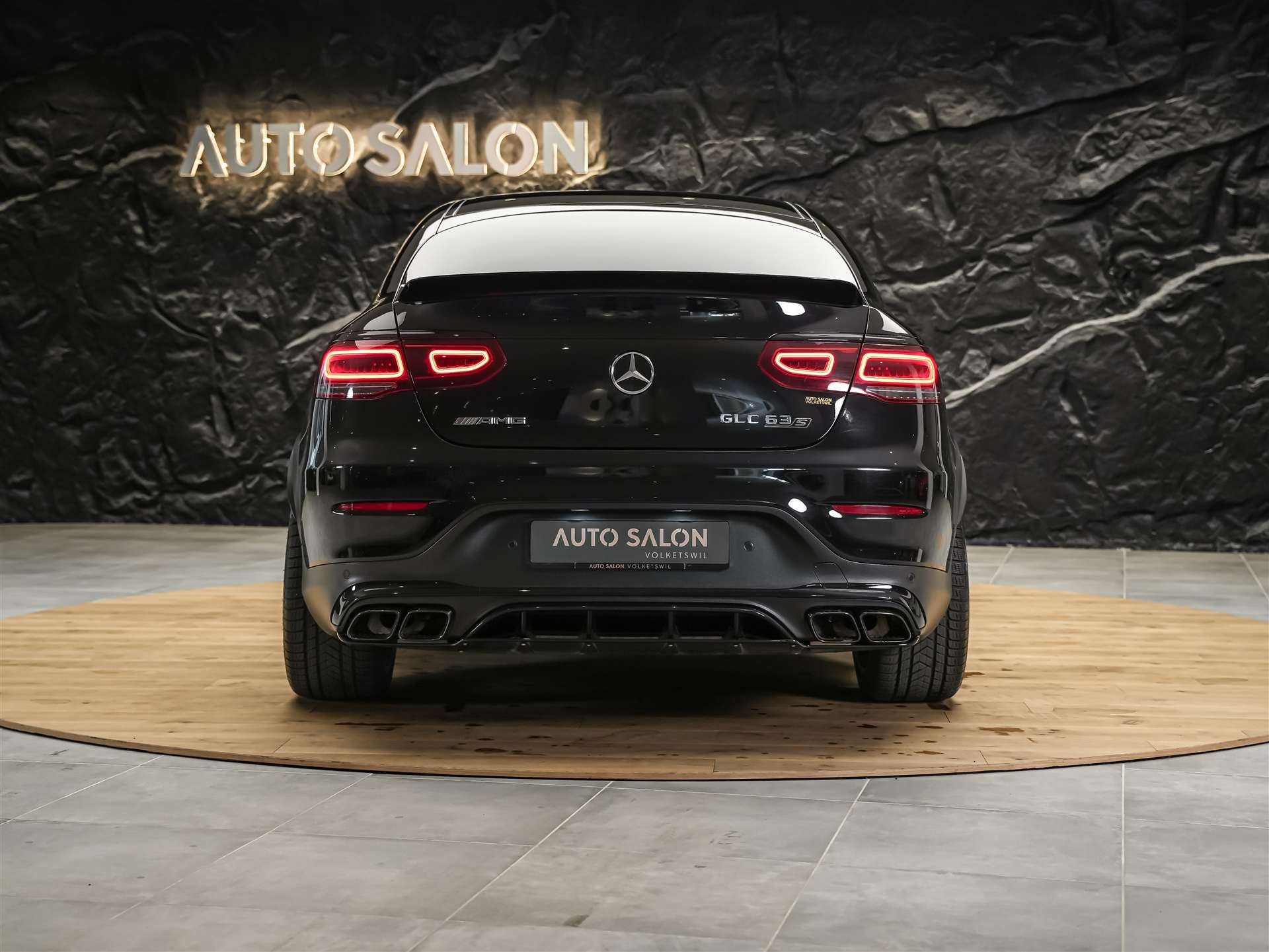 MERCEDES-BENZ GLC Coupé 63 S AMG 4Matic 9G-Tronic *CH-Auto*Panorama*Sitzlüftung*Head up Display*-image-3