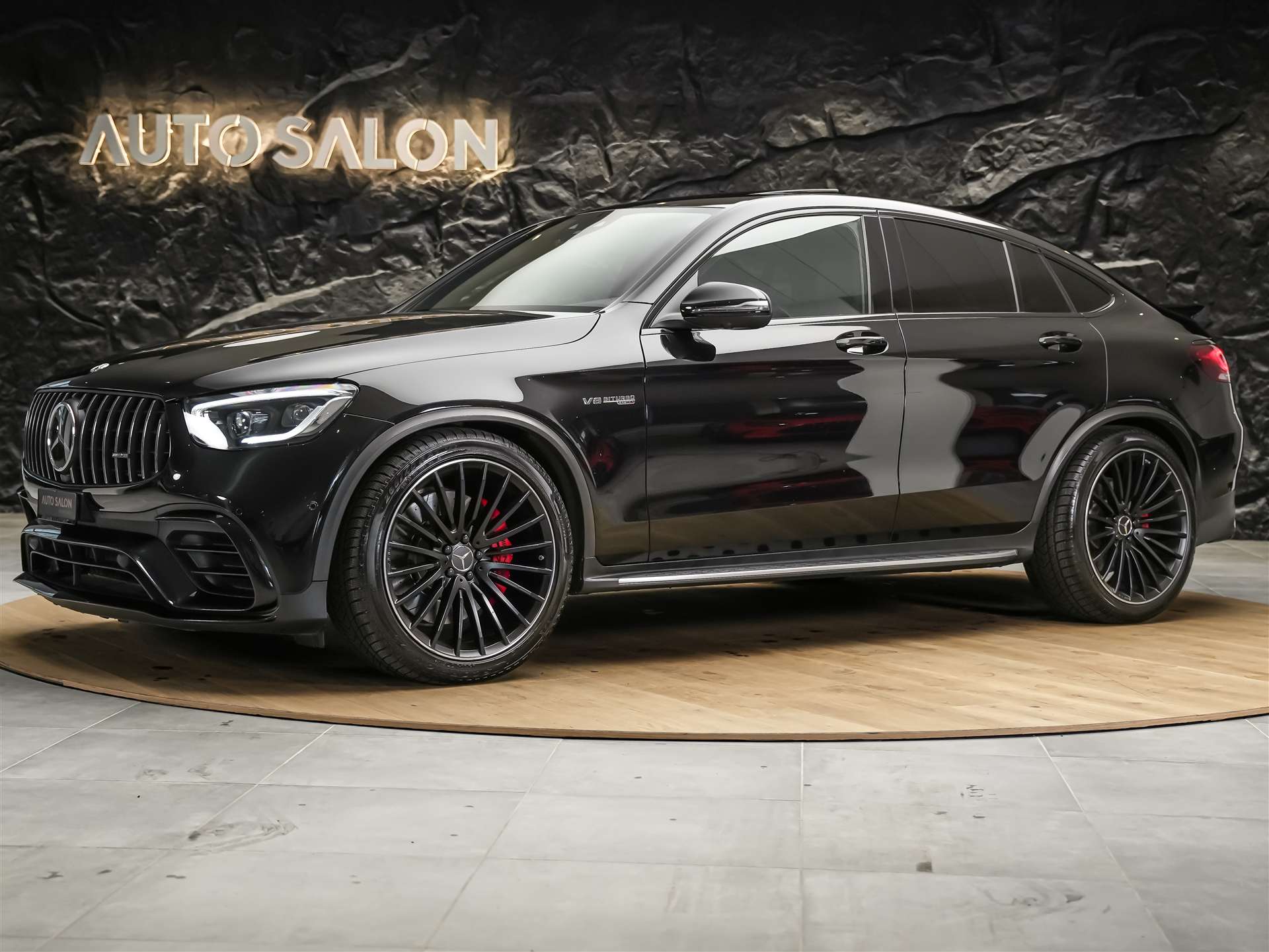 MERCEDES-BENZ GLC Coupé 63 S AMG 4Matic 9G-Tronic *CH-Auto*Panorama*Sitzlüftung*Head up Display*-image-0