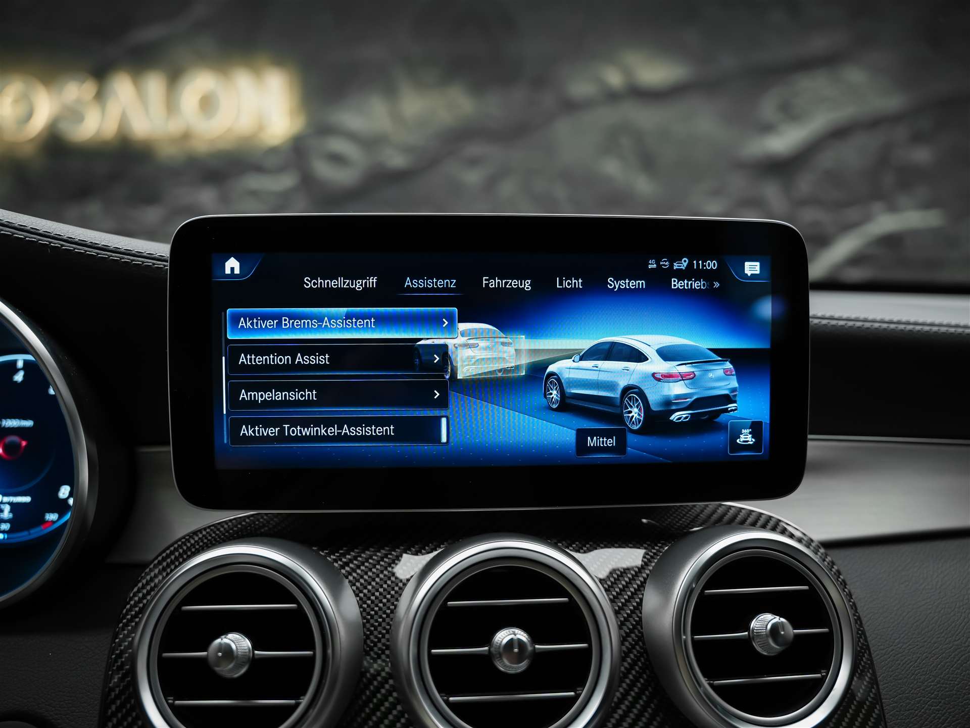 MERCEDES-BENZ GLC Coupé 63 S AMG 4Matic 9G-Tronic *CH-Auto*Panorama*Sitzlüftung*Head up Display*-image-39