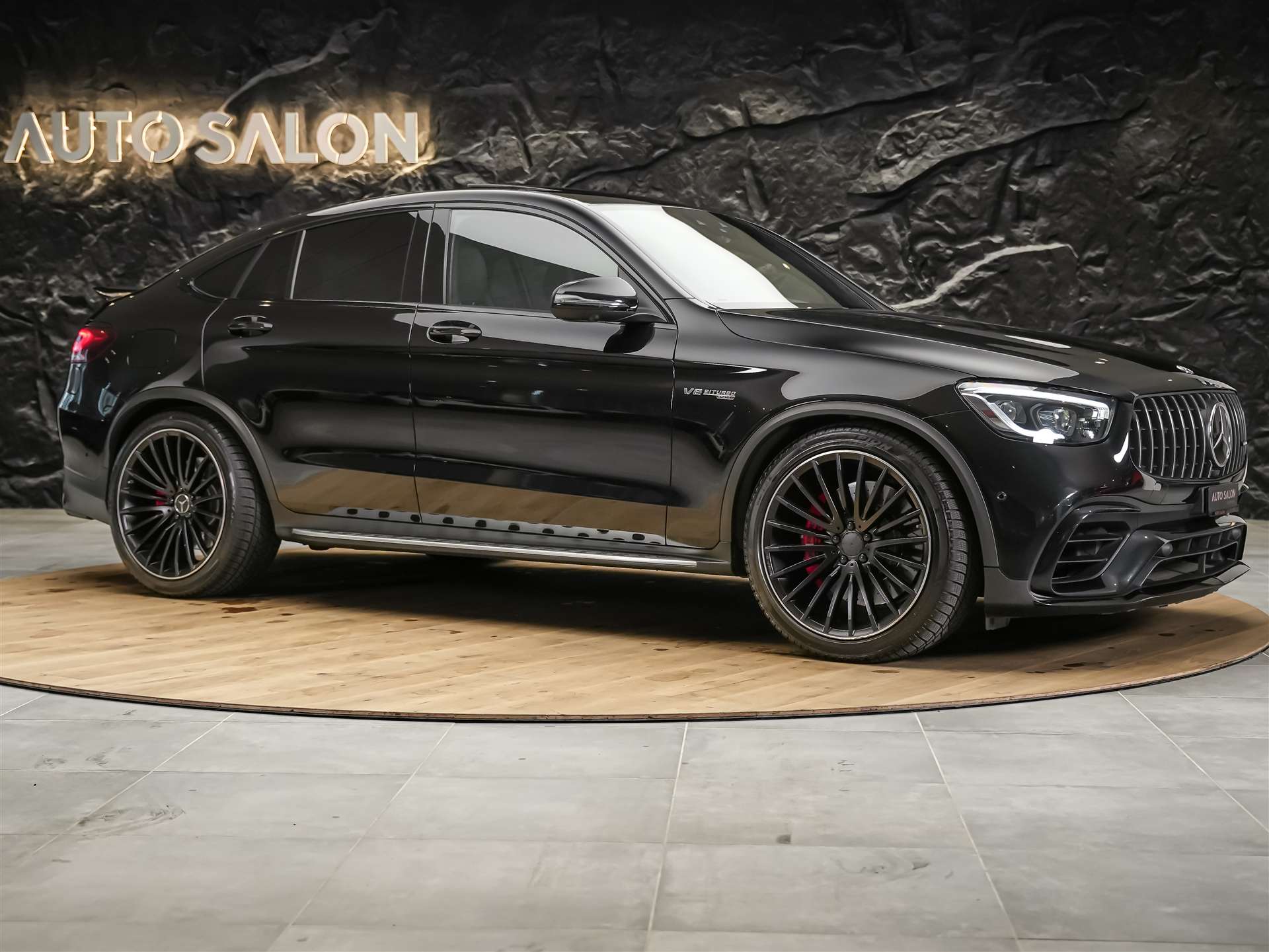 MERCEDES-BENZ GLC Coupé 63 S AMG 4Matic 9G-Tronic *CH-Auto*Panorama*Sitzlüftung*Head up Display*-image-5