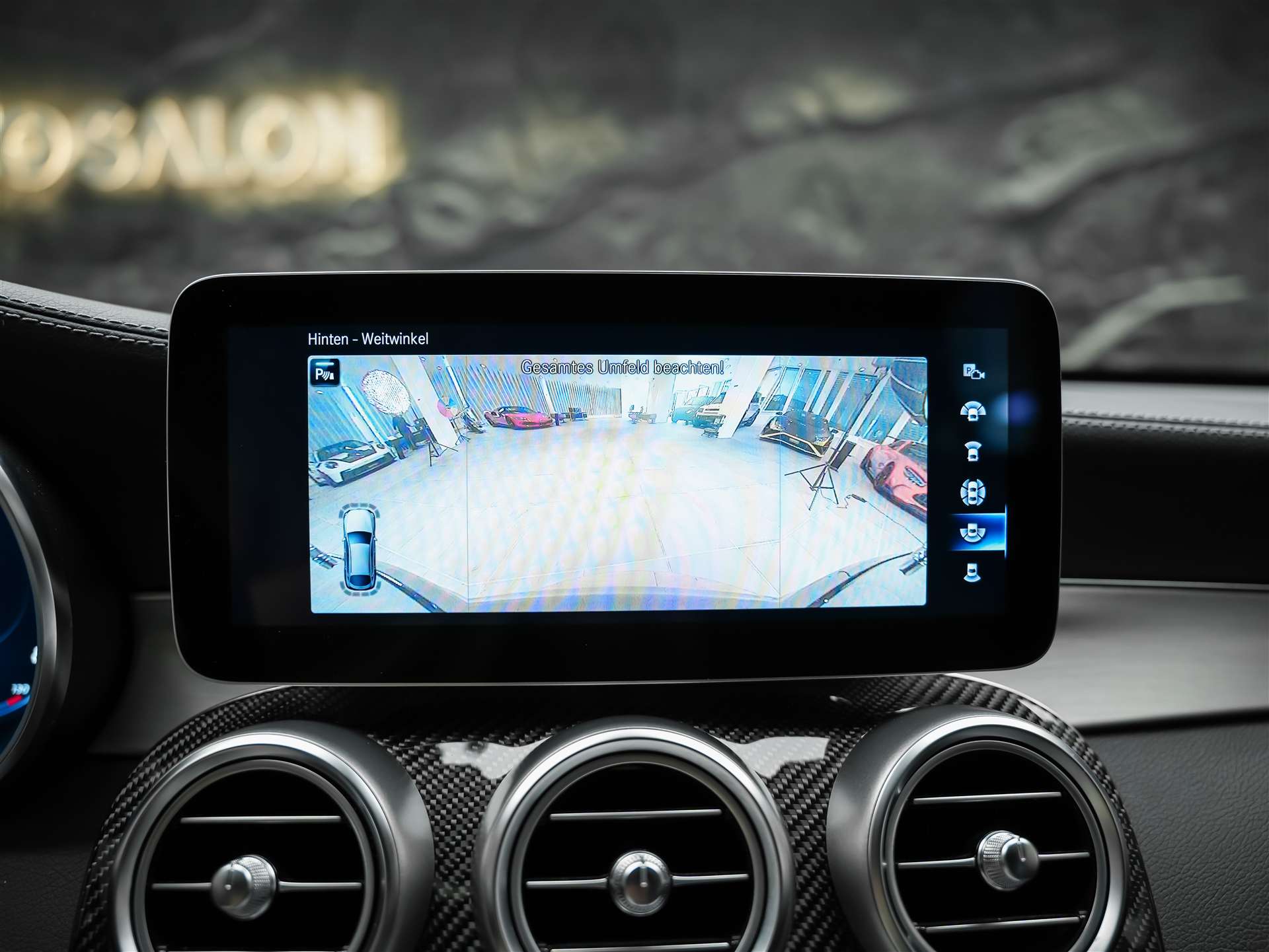 MERCEDES-BENZ GLC Coupé 63 S AMG 4Matic 9G-Tronic *CH-Auto*Panorama*Sitzlüftung*Head up Display*-image-42