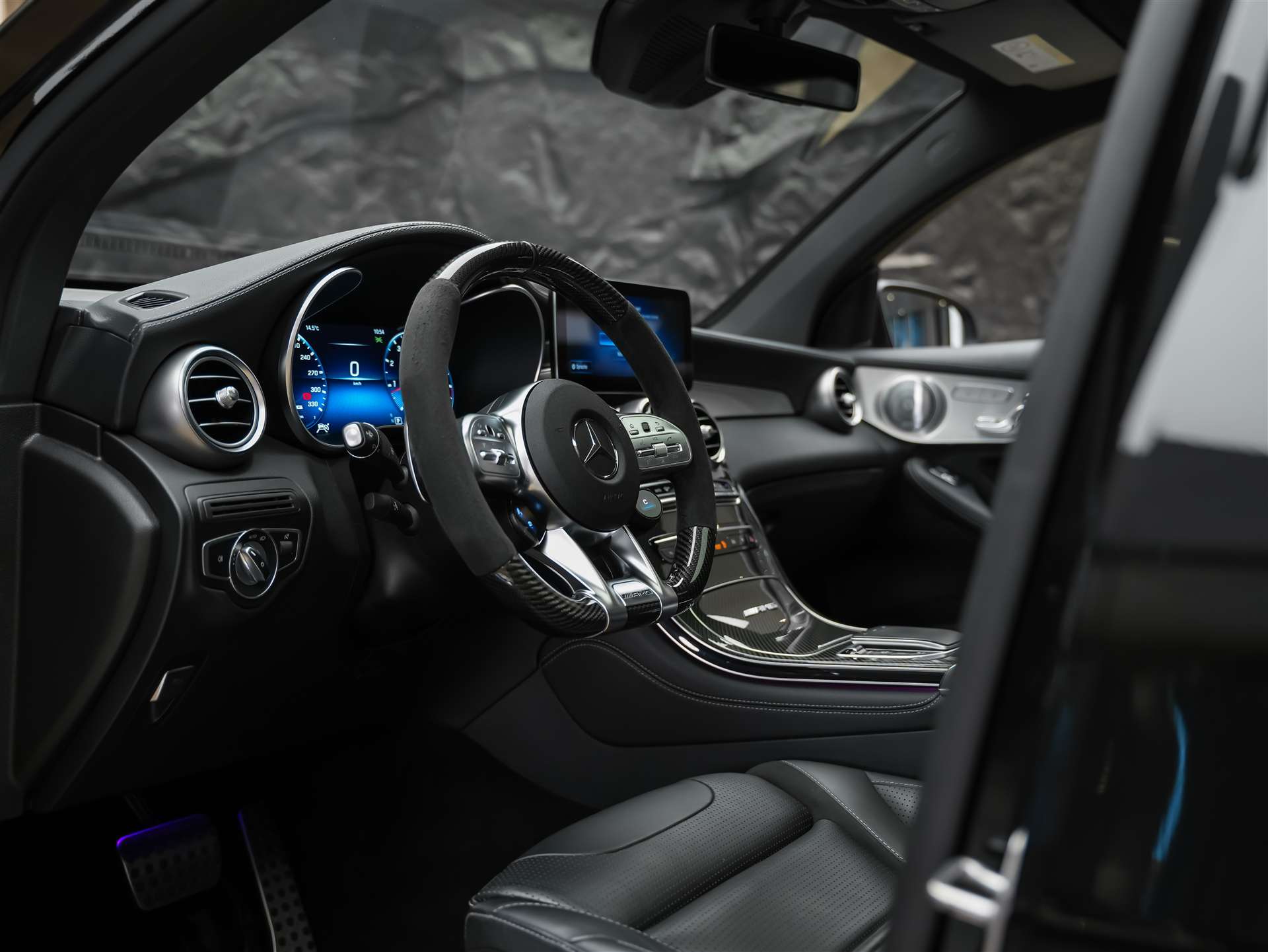 MERCEDES-BENZ GLC Coupé 63 S AMG 4Matic 9G-Tronic *CH-Auto*Panorama*Sitzlüftung*Head up Display*-image-7