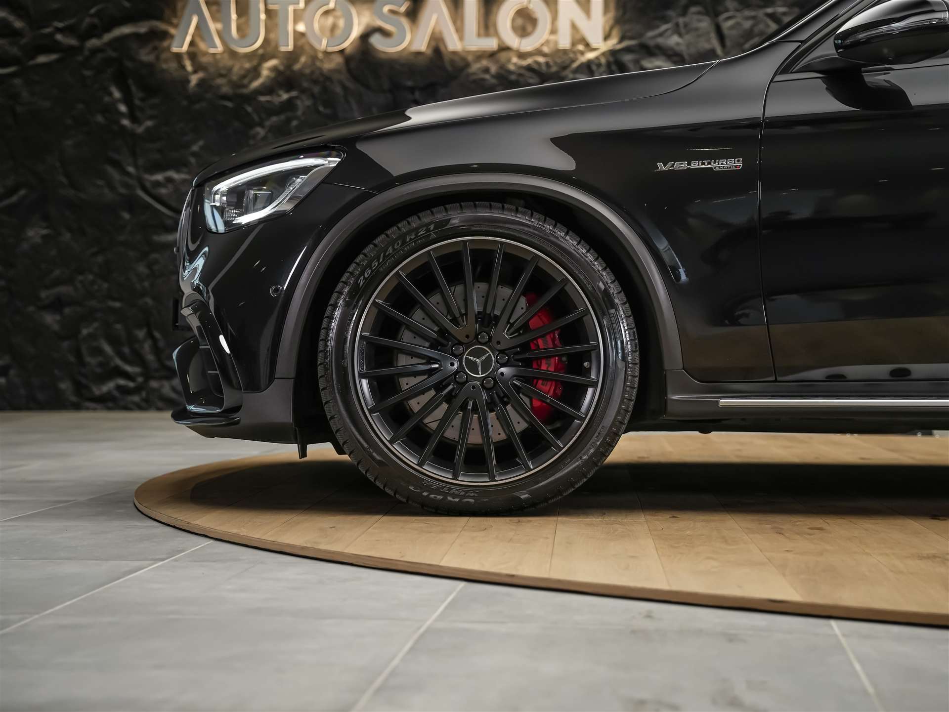MERCEDES-BENZ GLC Coupé 63 S AMG 4Matic 9G-Tronic *CH-Auto*Panorama*Sitzlüftung*Head up Display*-image-17