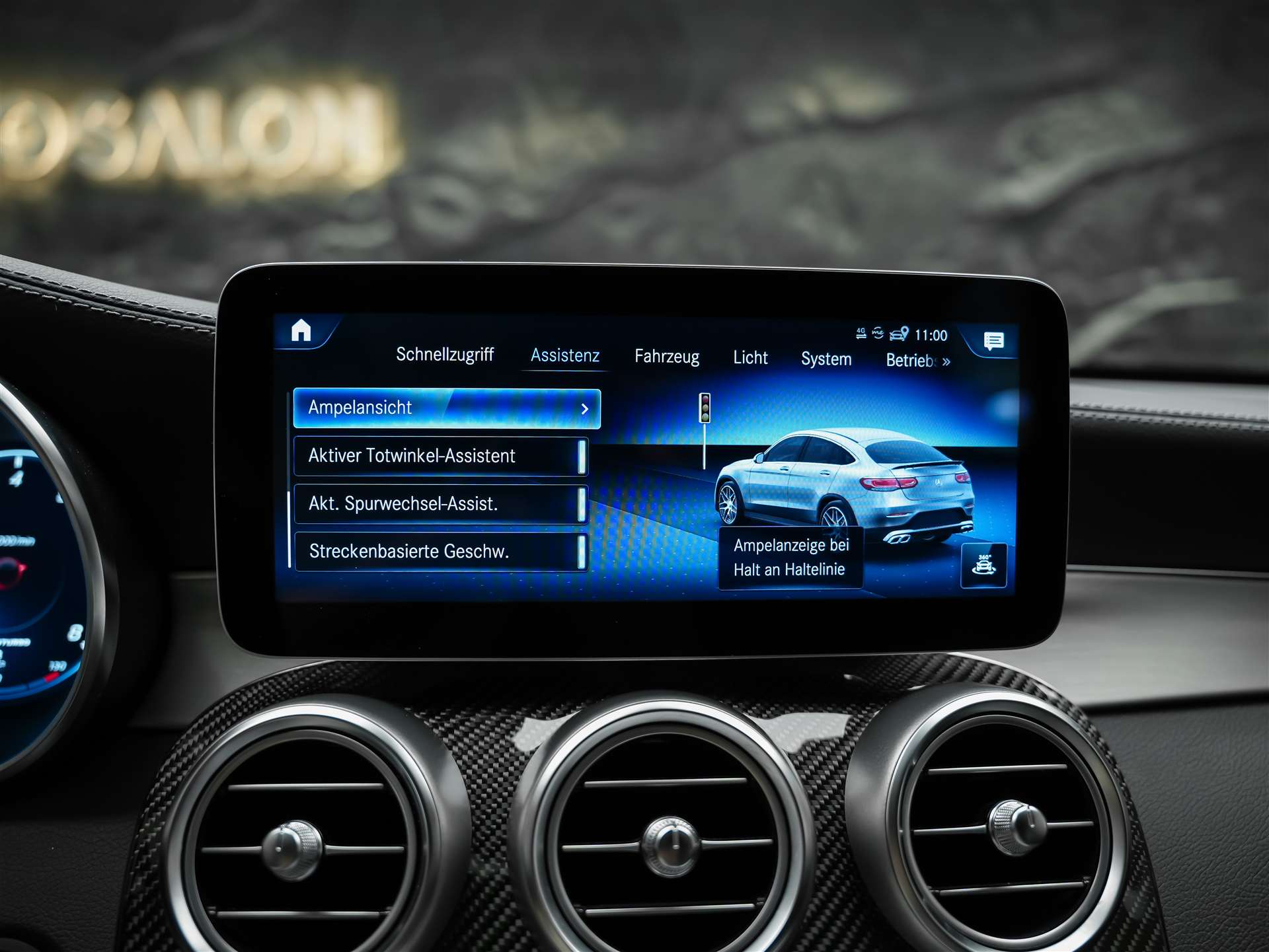 MERCEDES-BENZ GLC Coupé 63 S AMG 4Matic 9G-Tronic *CH-Auto*Panorama*Sitzlüftung*Head up Display*-image-40