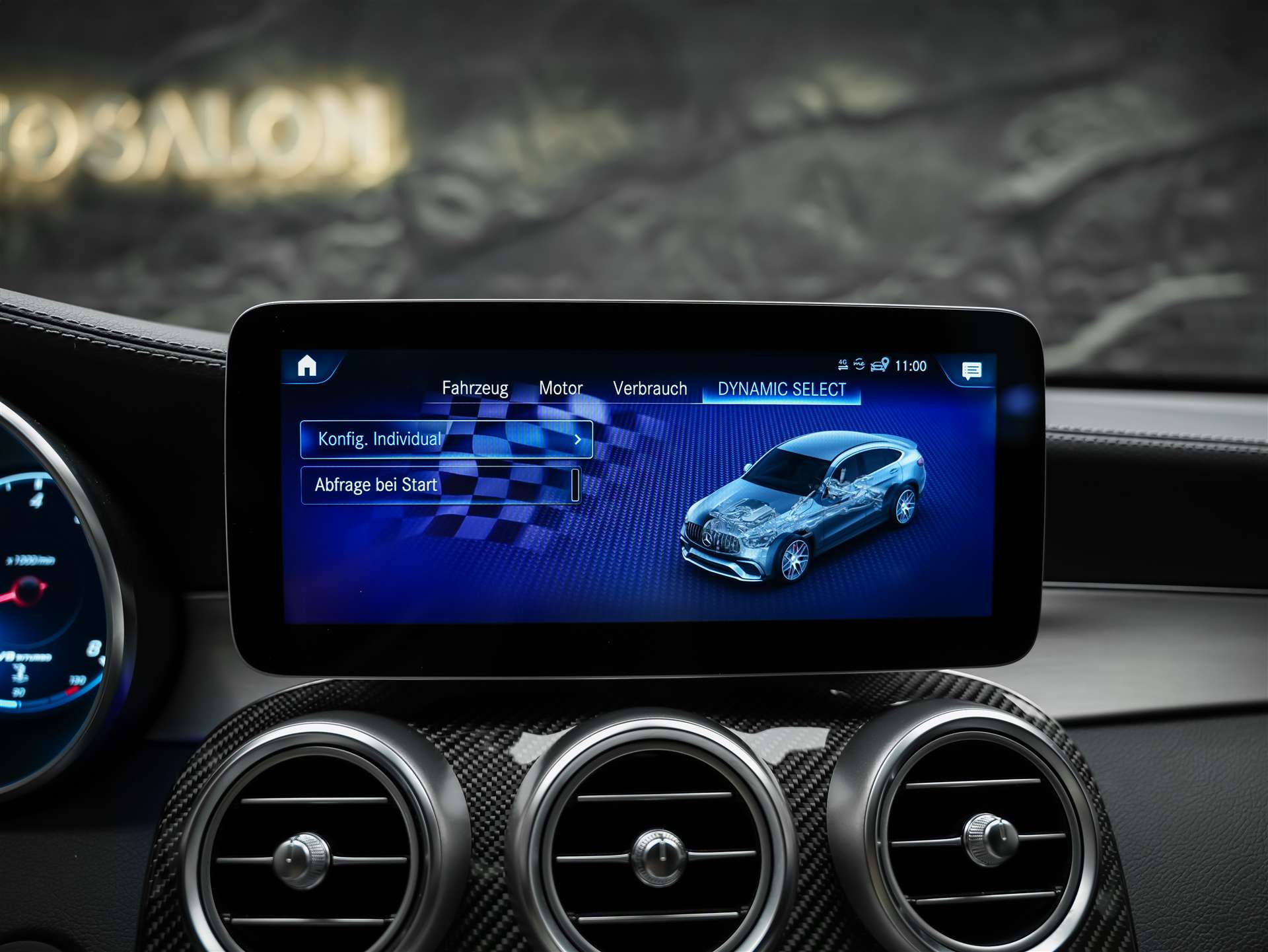MERCEDES-BENZ GLC Coupé 63 S AMG 4Matic 9G-Tronic *CH-Auto*Panorama*Sitzlüftung*Head up Display*-image-36