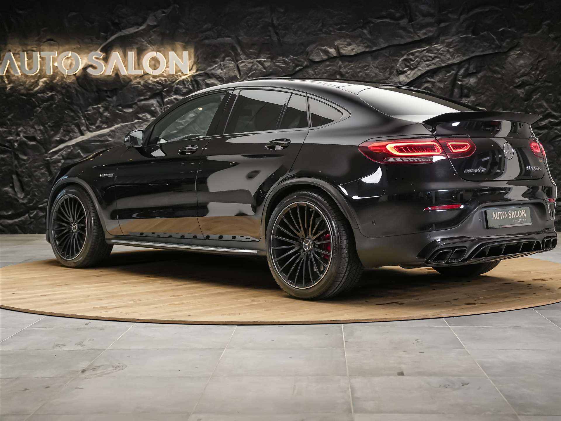 MERCEDES-BENZ GLC Coupé 63 S AMG 4Matic 9G-Tronic *CH-Auto*Panorama*Sitzlüftung*Head up Display*-image-2