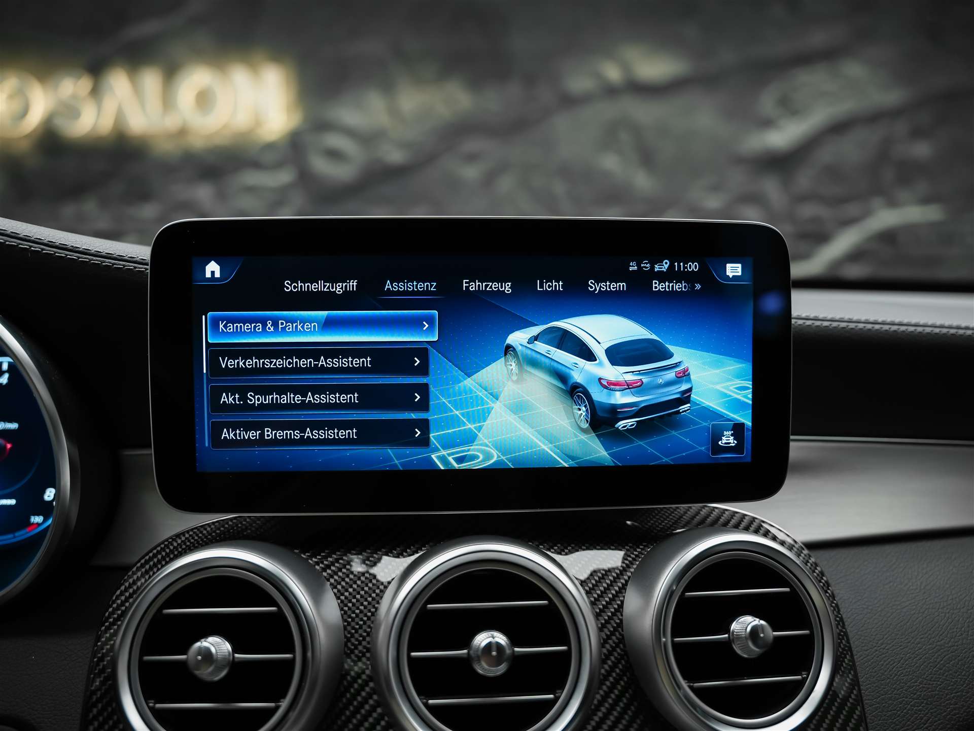 MERCEDES-BENZ GLC Coupé 63 S AMG 4Matic 9G-Tronic *CH-Auto*Panorama*Sitzlüftung*Head up Display*-image-37