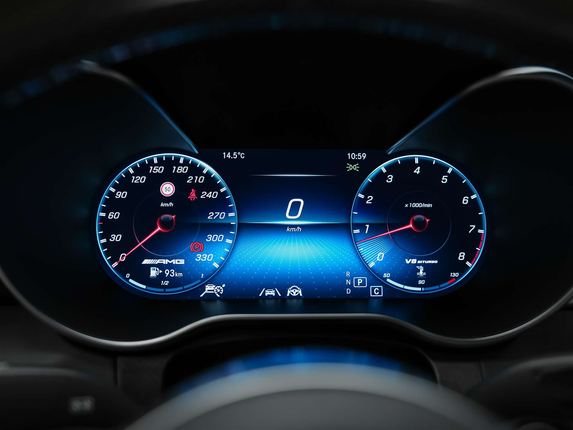 MERCEDES-BENZ GLC Coupé 63 S AMG 4Matic 9G-Tronic *CH-Auto*Panorama*Sitzlüftung*Head up Display*-image-32