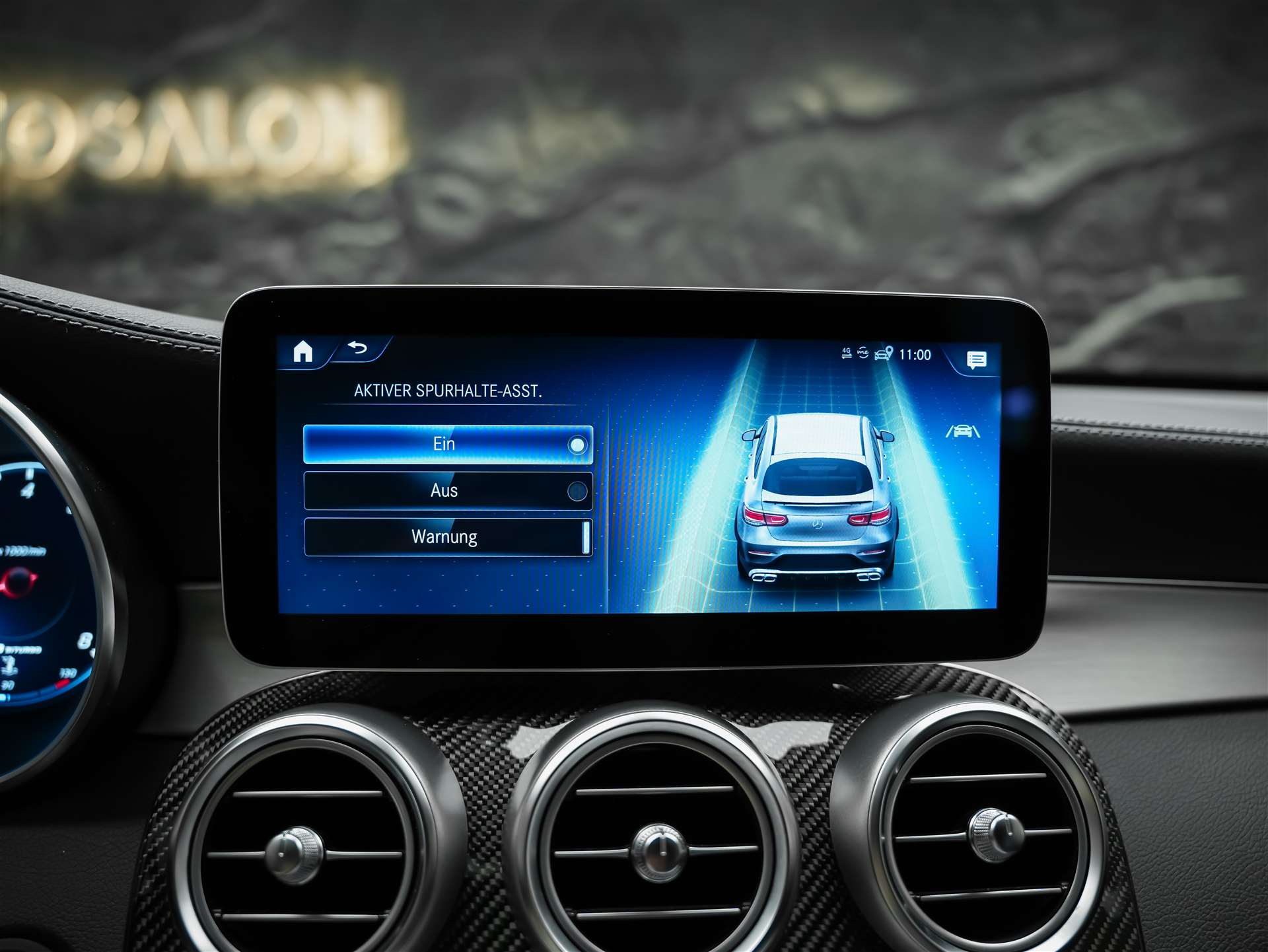 MERCEDES-BENZ GLC Coupé 63 S AMG 4Matic 9G-Tronic *CH-Auto*Panorama*Sitzlüftung*Head up Display*-image-38