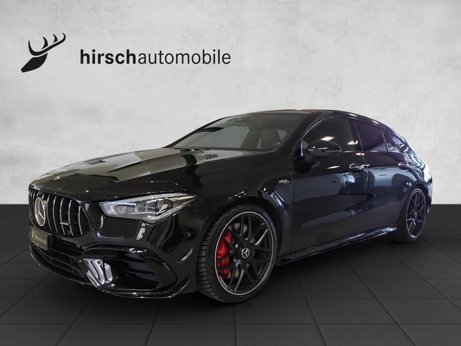 MERCEDES-BENZ CLA Shooting Brake 45 S AMG 4Matic+ 8G-DCT
