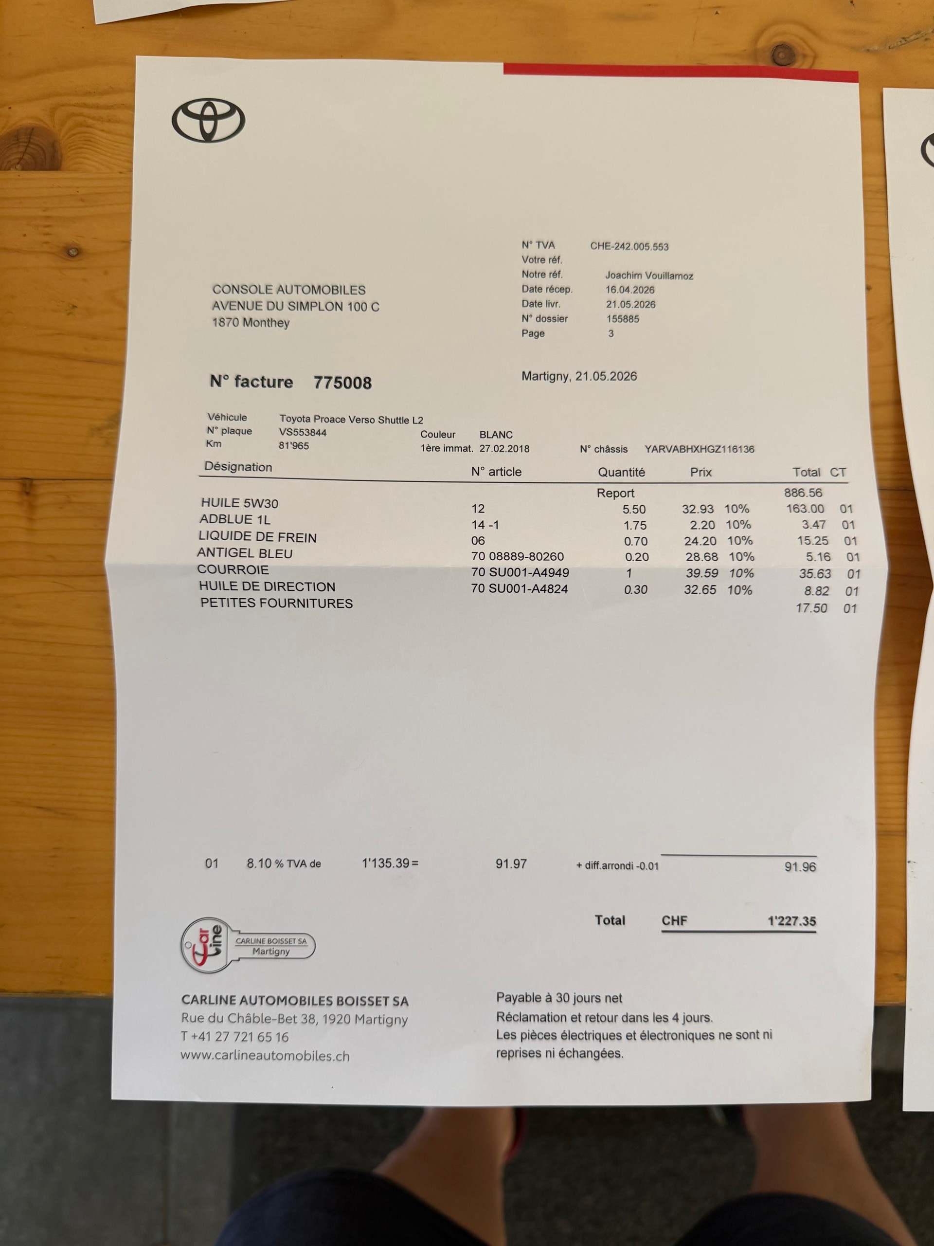 TOYOTA 1.6 TURBO DIESEL PROACE 1..6— 6. PLACES — CROCHET 2000 kg-image-40