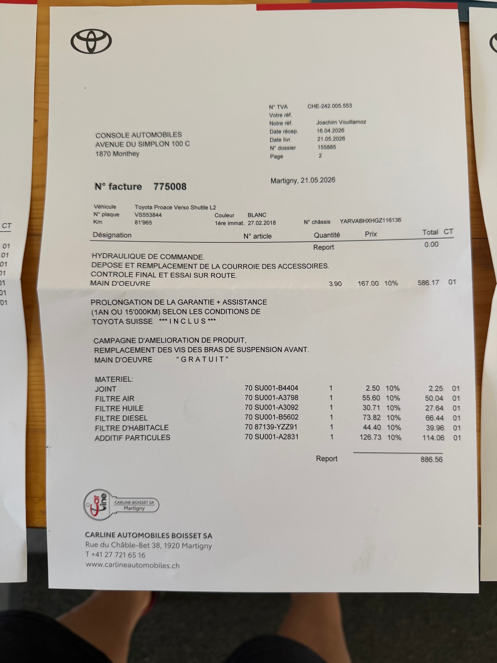 TOYOTA 1.6 TURBO DIESEL PROACE 1..6— 6. PLACES — CROCHET 2000 kg-image-39