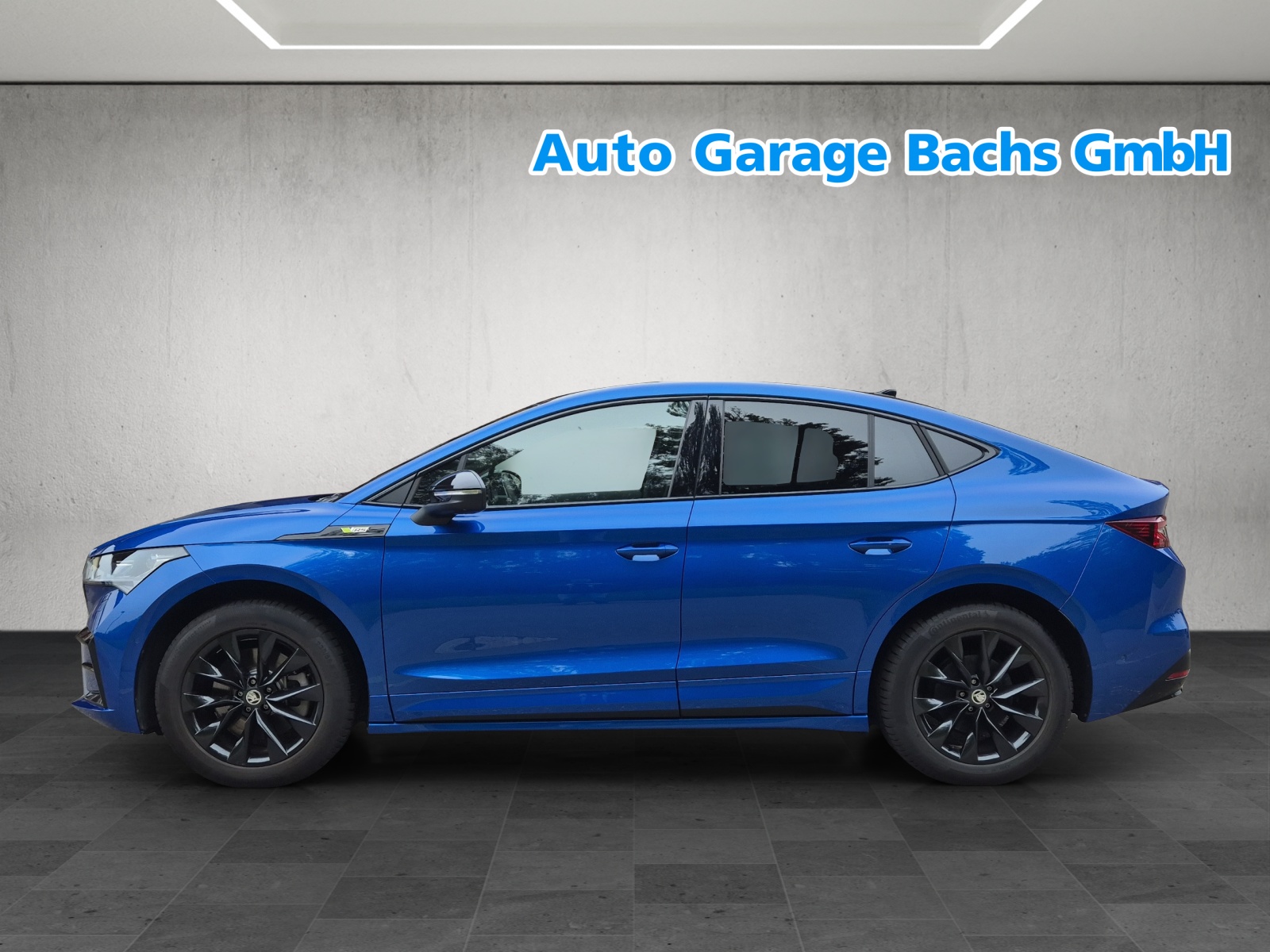 SKODA Enyaq Coupé RS iV 80 4x4*360 ° Kamera*Anhängerkupplung*Head- Up Display*-showroom-element-3