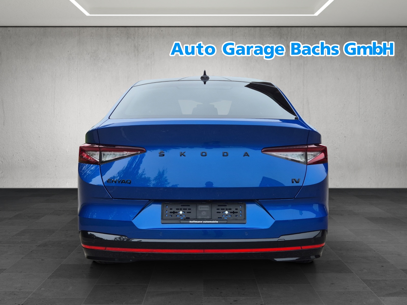 SKODA Enyaq Coupé RS iV 80 4x4*360 ° Kamera*Anhängerkupplung*Head- Up Display*-image-7
