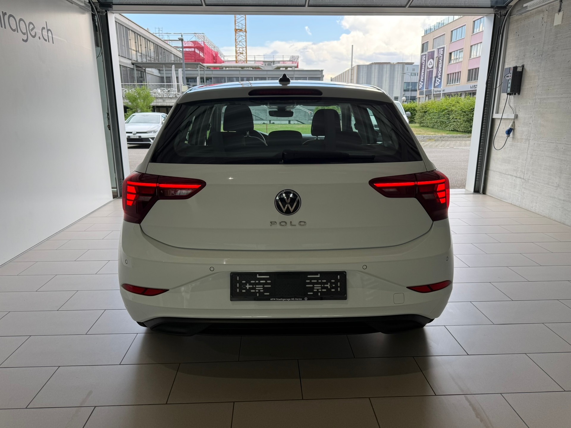 VW Polo 1.0 TSI Basis-image-4