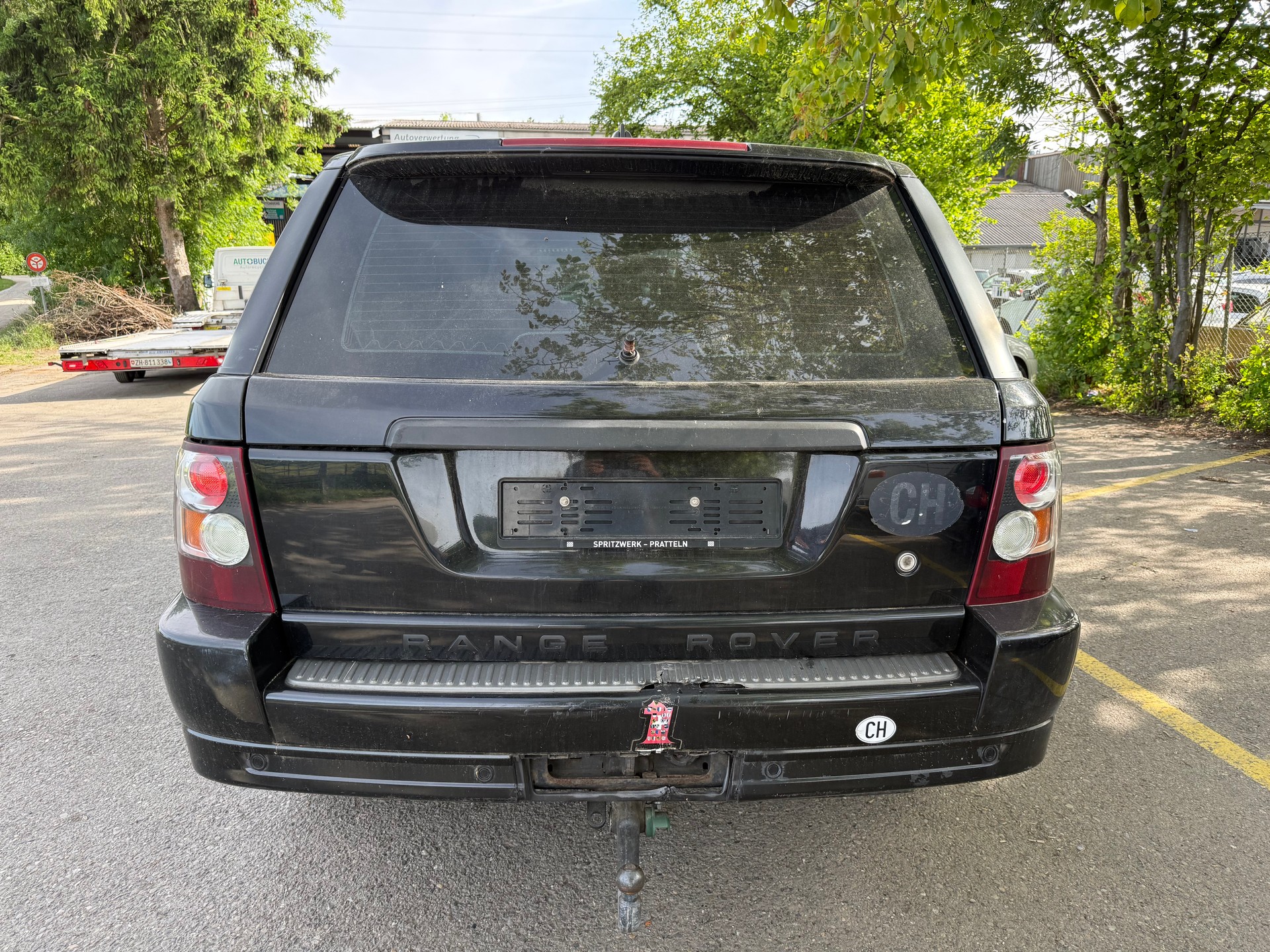 LAND ROVER Range Rover Sport 3.6 Td8 HSE Automatic-image-4