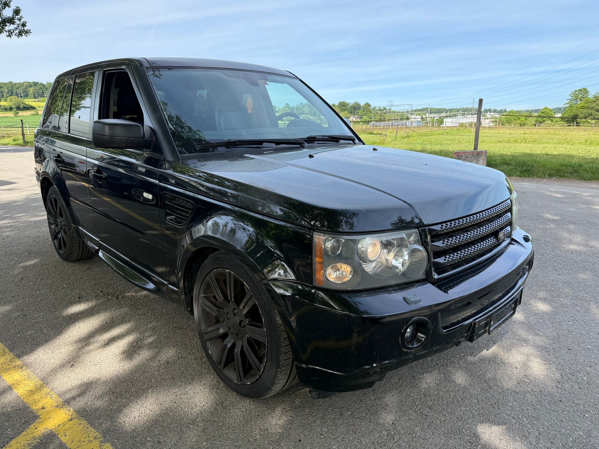 LAND ROVER Range Rover Sport 3.6 Td8 HSE Automatic-image-0