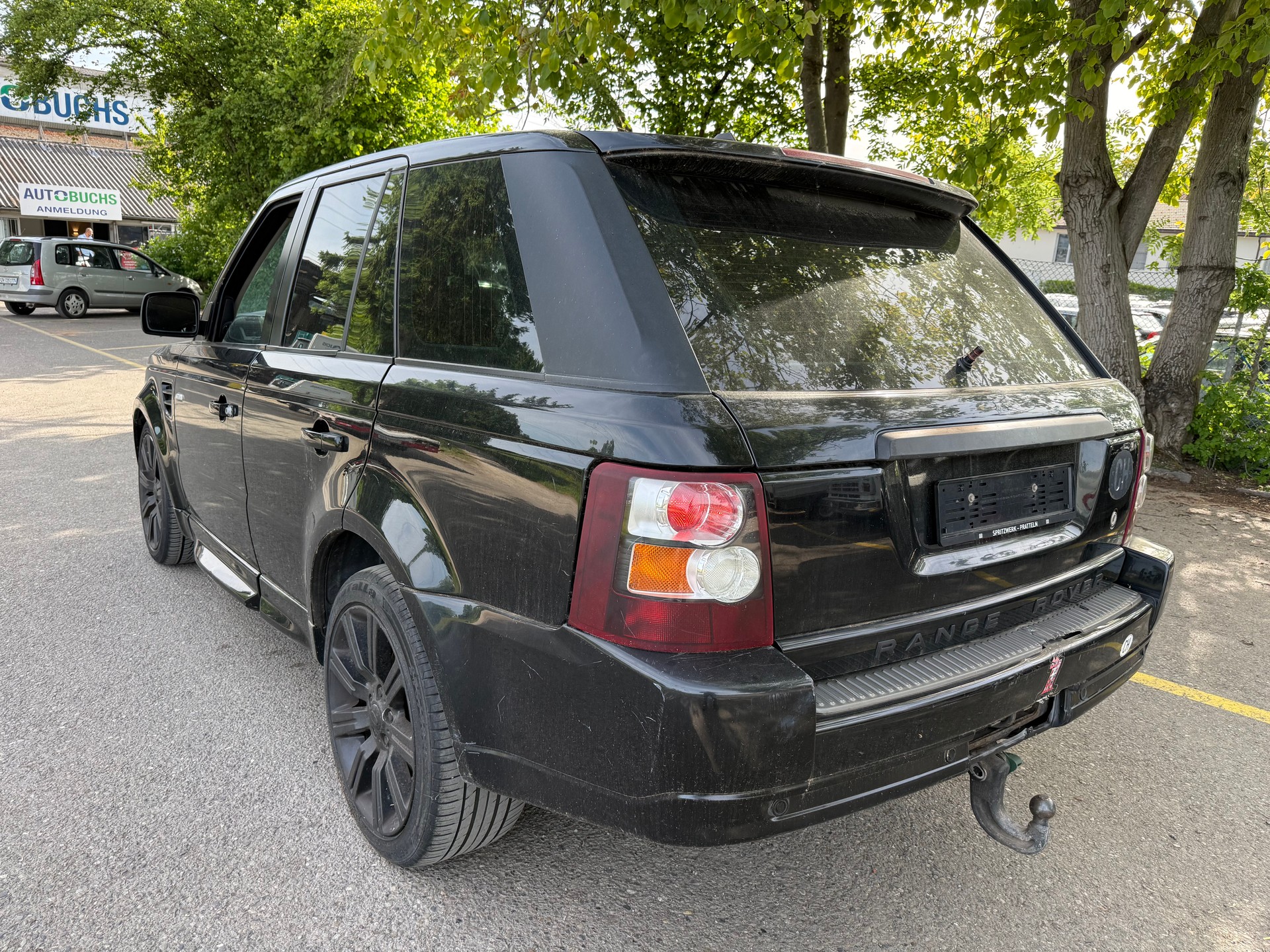 LAND ROVER Range Rover Sport 3.6 Td8 HSE Automatic-image-3