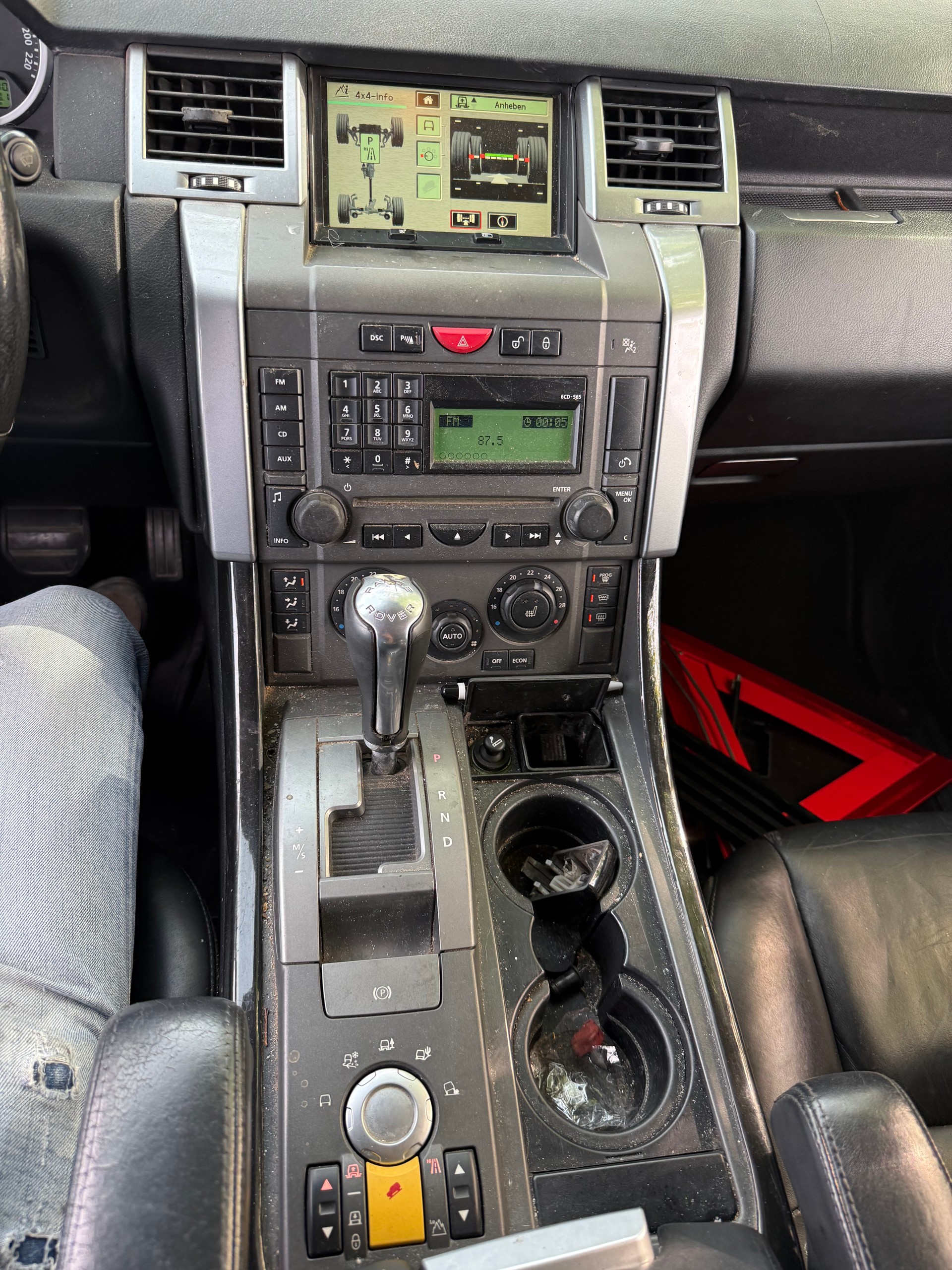 LAND ROVER Range Rover Sport 3.6 Td8 HSE Automatic-image-11