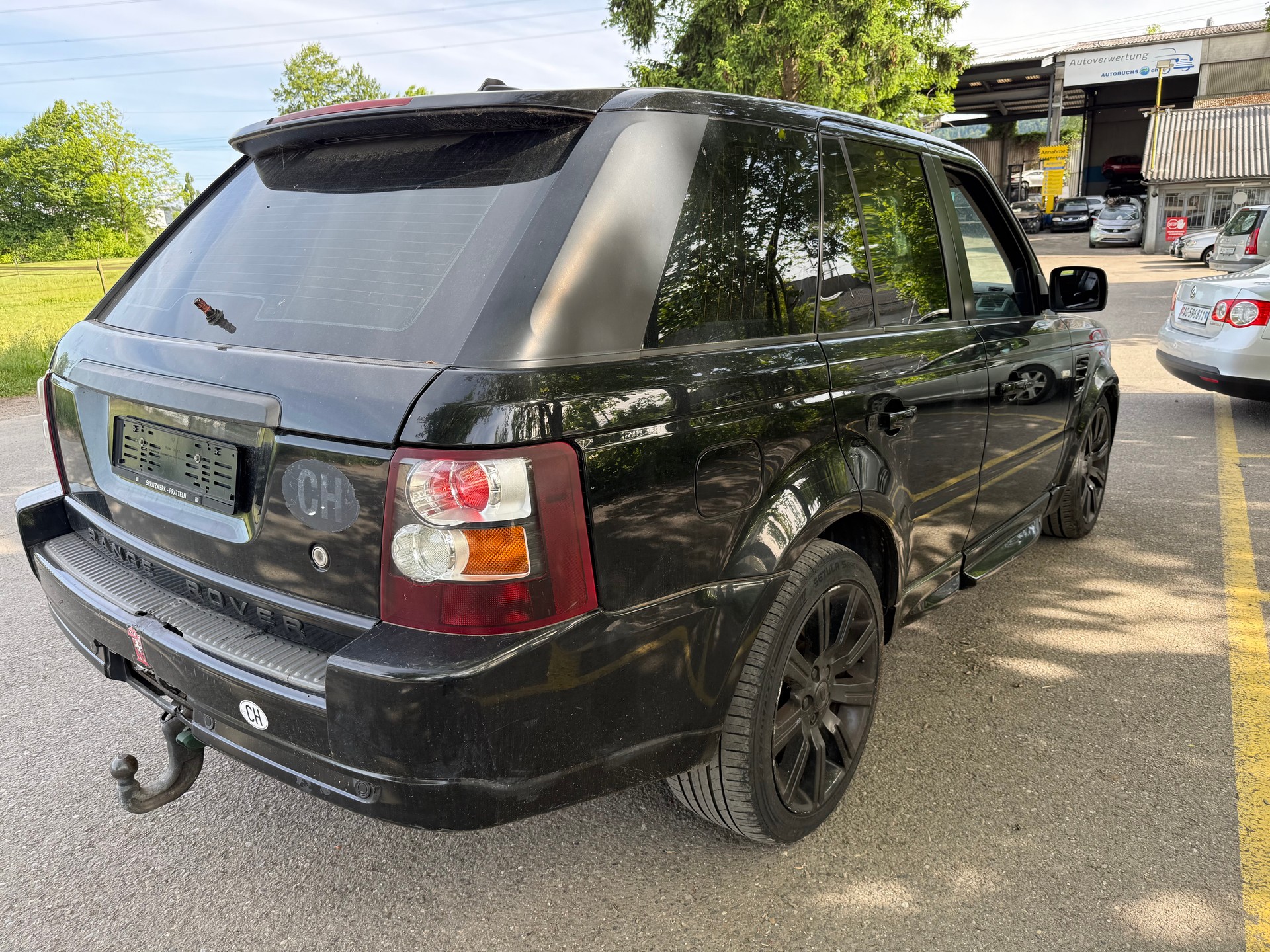 LAND ROVER Range Rover Sport 3.6 Td8 HSE Automatic-image-5
