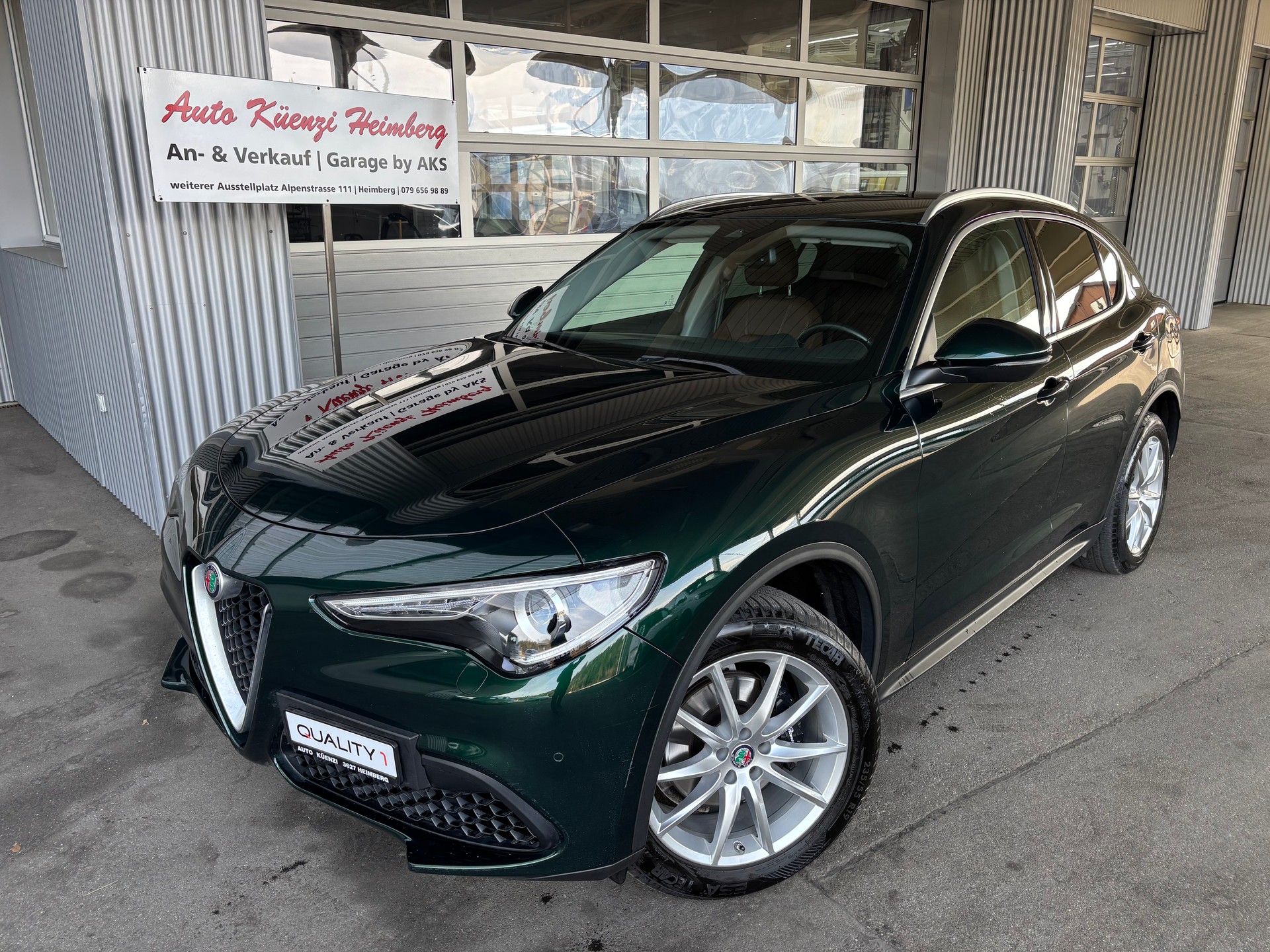 ALFA ROMEO Stelvio 2.0 Executive Q4 Automatic-image-5