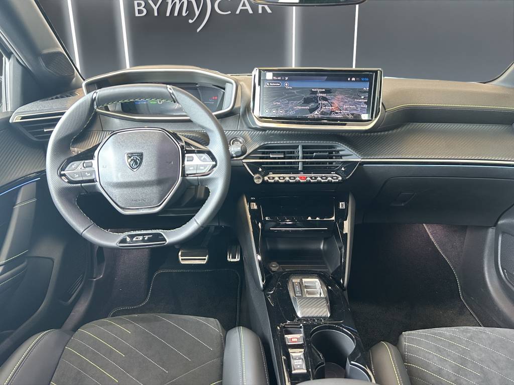 PEUGEOT 208 Elektrik 100 kW GT-image-5