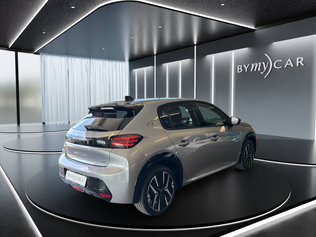 PEUGEOT 208 Elektrik 100 kW GT-image-4