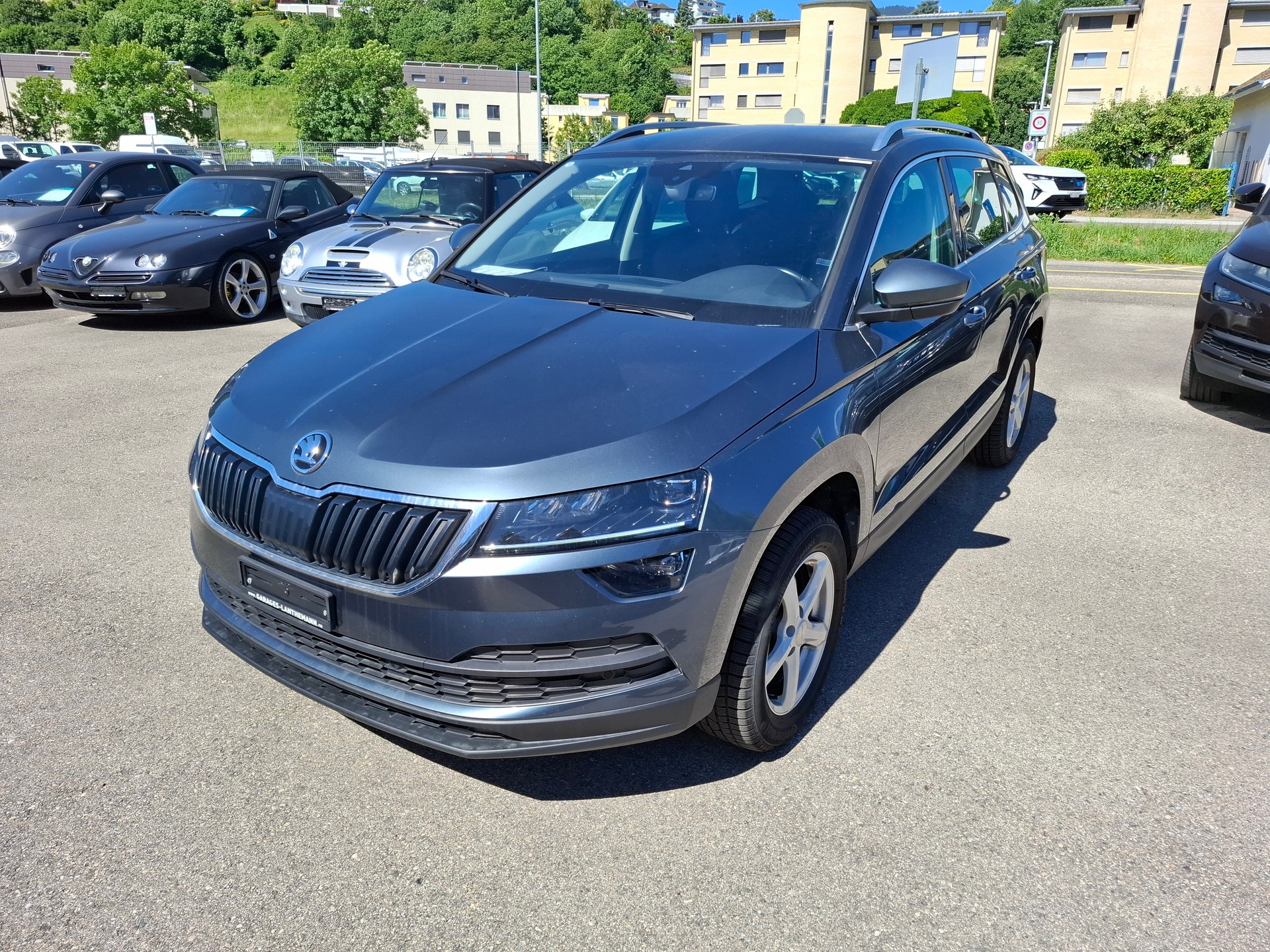 SKODA Karoq 2.0 TDI CR Ambition 4x4 DSG