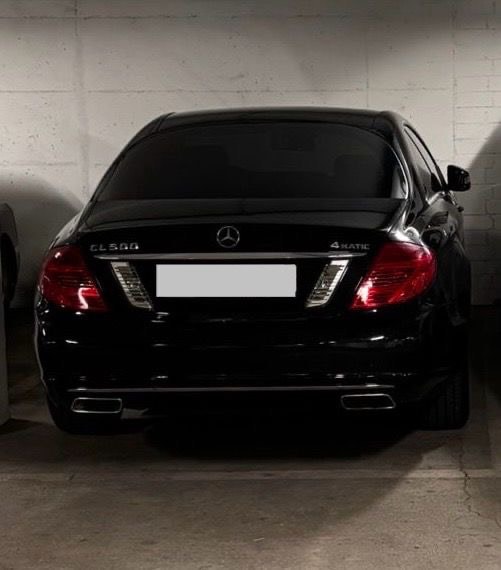 MERCEDES-BENZ CL 500 V8 BlueEffic. 4matic-image-1