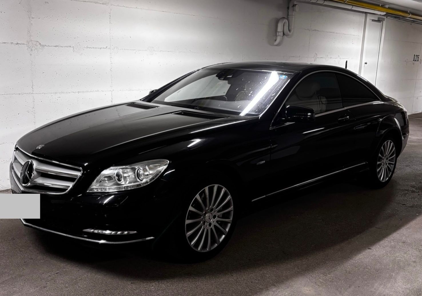 MERCEDES-BENZ CL 500 V8 BlueEffic. 4matic
