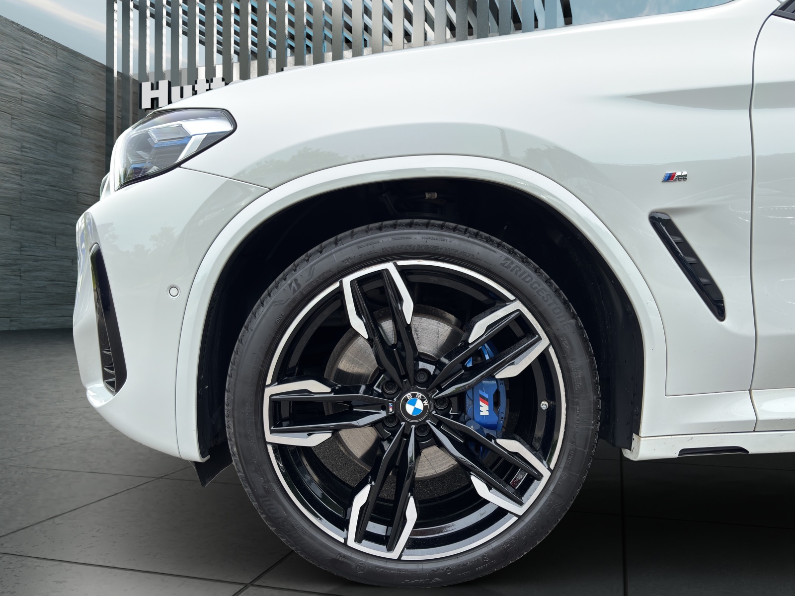 BMW X3 M40i M AERODYNAMIKPAKET-image-8