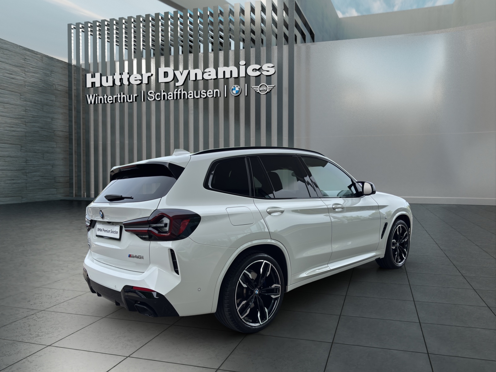 BMW X3 M40i M AERODYNAMIKPAKET-image-4