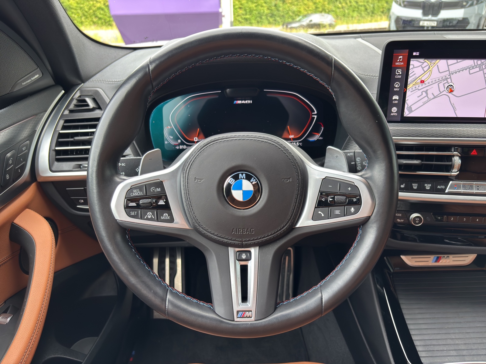 BMW X3 M40i M AERODYNAMIKPAKET-image-10