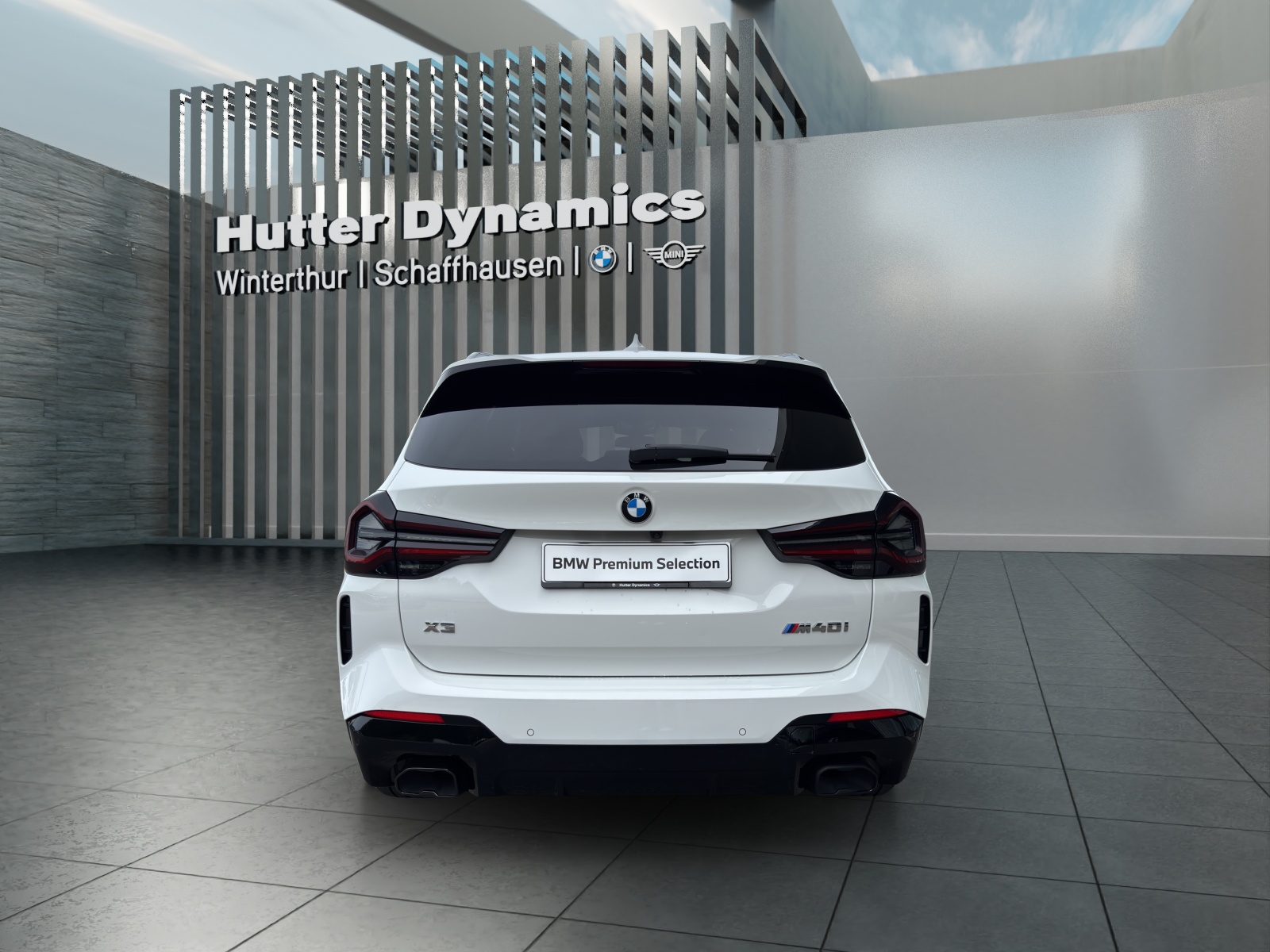 BMW X3 M40i M AERODYNAMIKPAKET-image-5