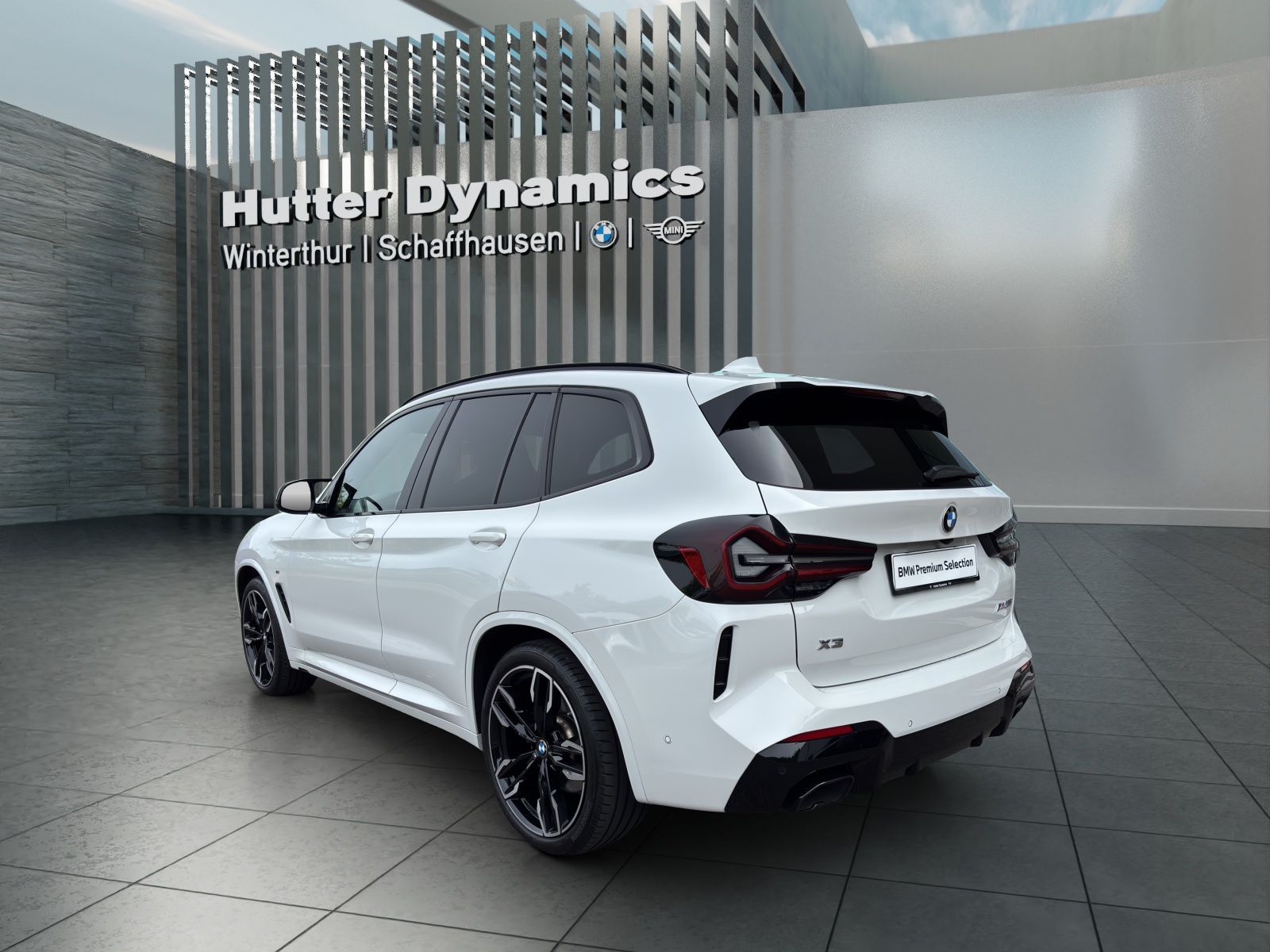 BMW X3 M40i M AERODYNAMIKPAKET-image-6