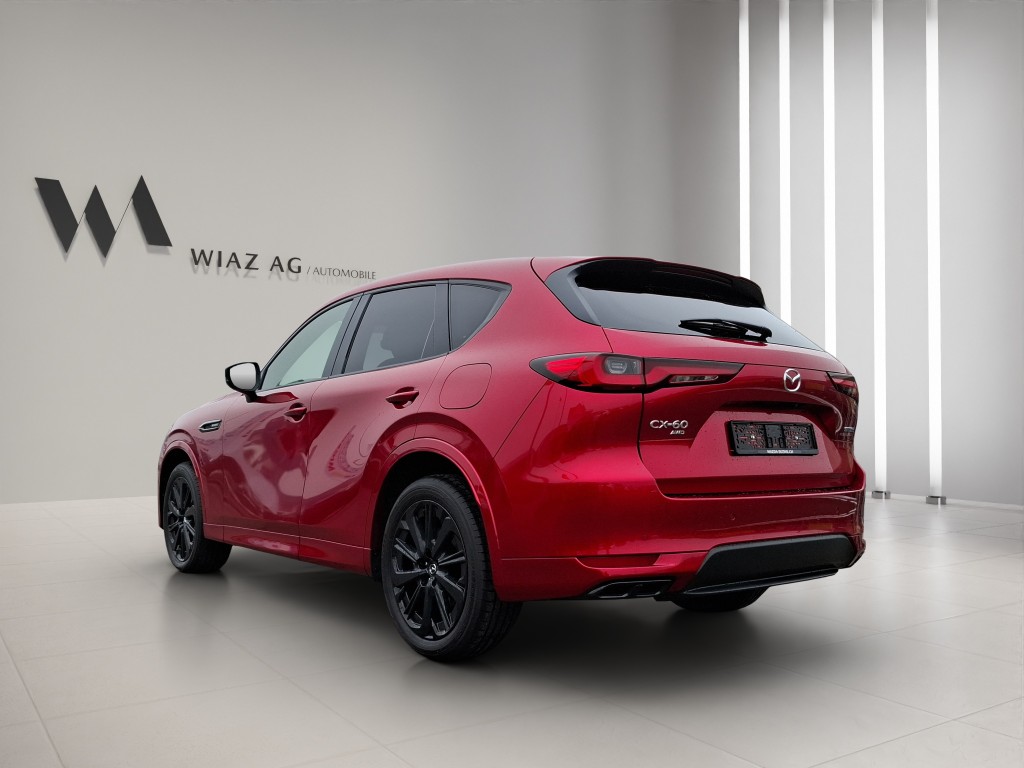 MAZDA CX-60 2.5 PHEV Homura Plus SR-image-8