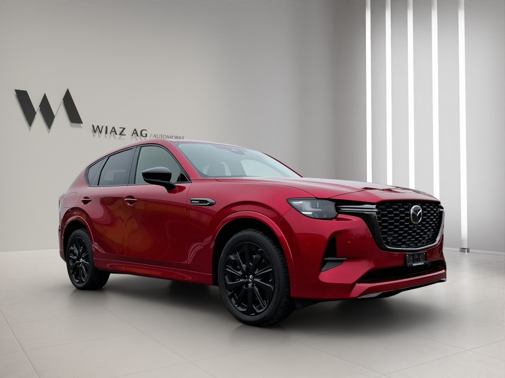 MAZDA CX-60 2.5 PHEV Homura Plus SR