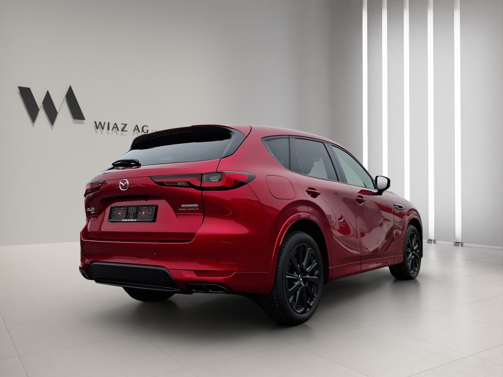 MAZDA CX-60 2.5 PHEV Homura Plus SR-image-1