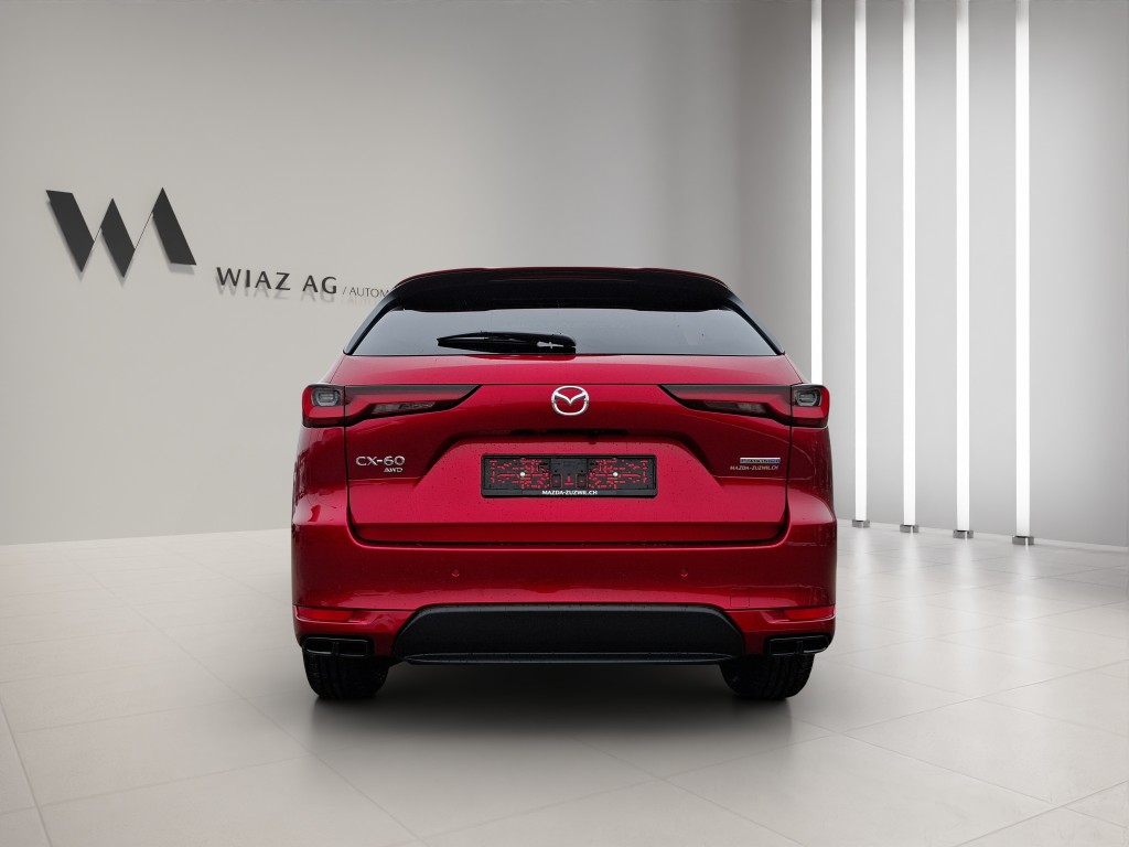 MAZDA CX-60 2.5 PHEV Homura Plus SR-image-9