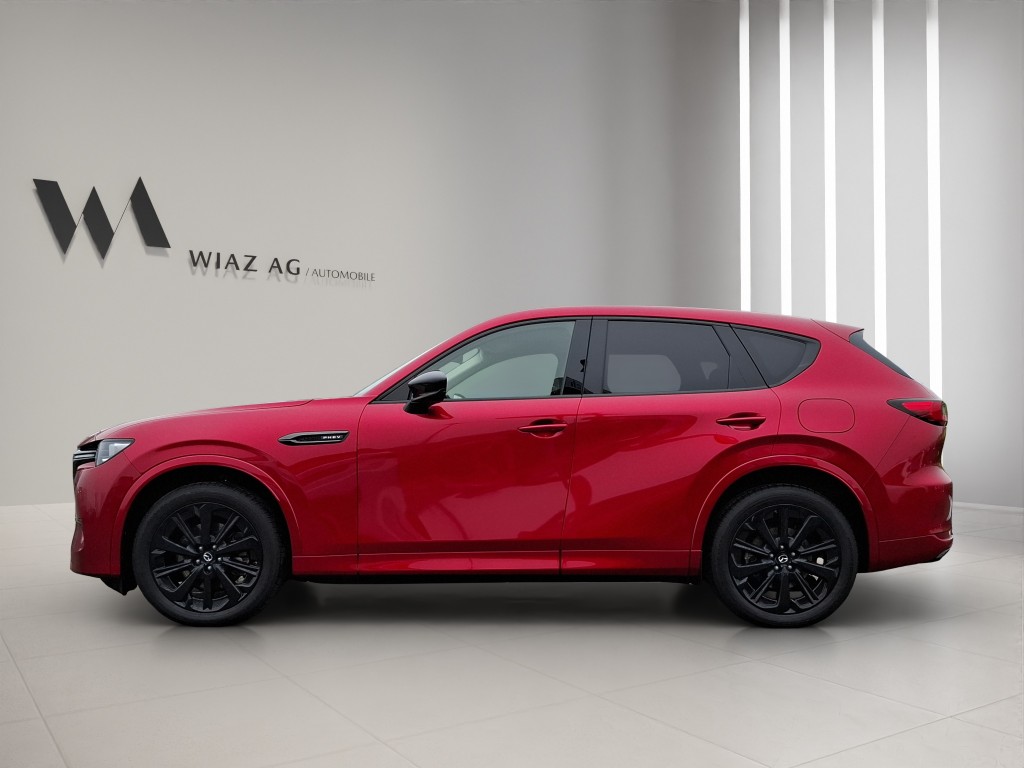 MAZDA CX-60 2.5 PHEV Homura Plus SR-image-2