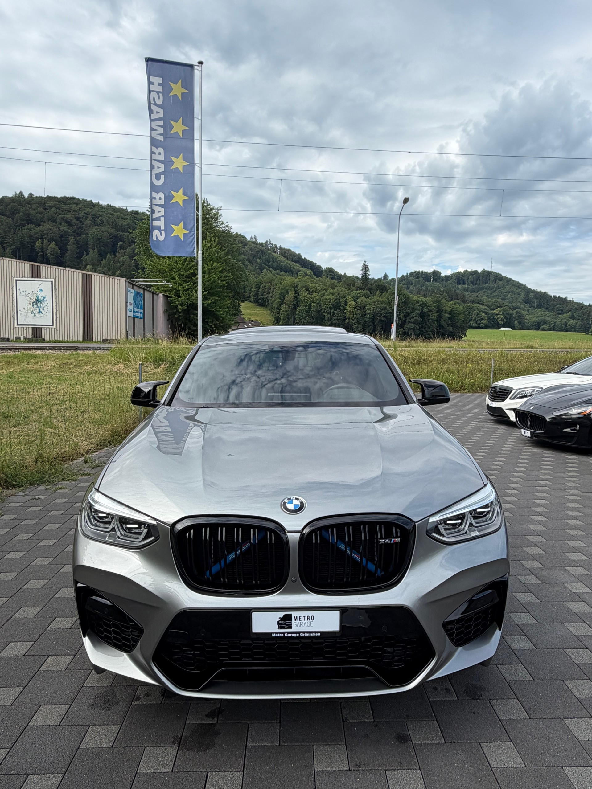 BMW X4M M Competition Steptronic-image-7
