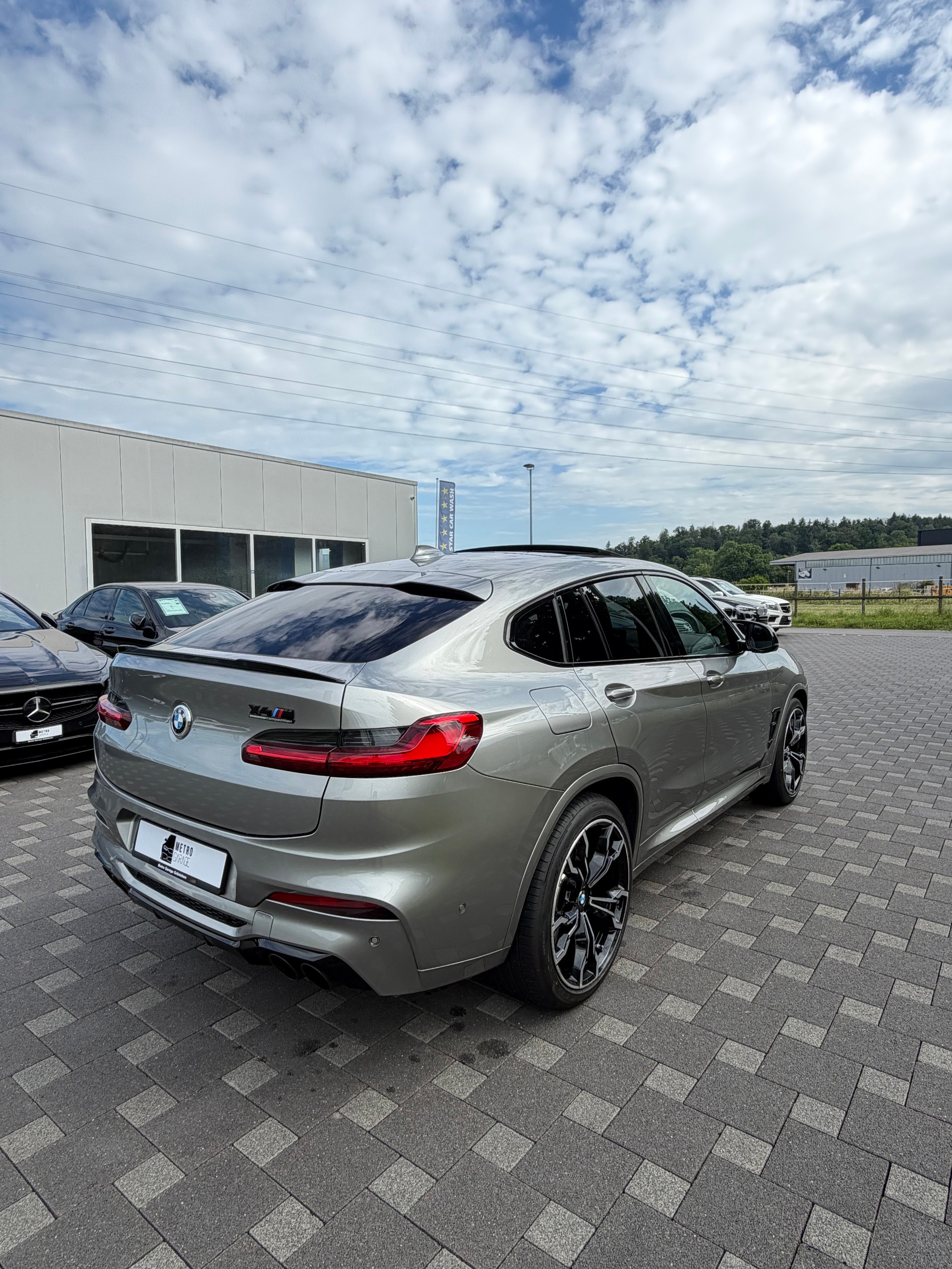 BMW X4M M Competition Steptronic-image-4