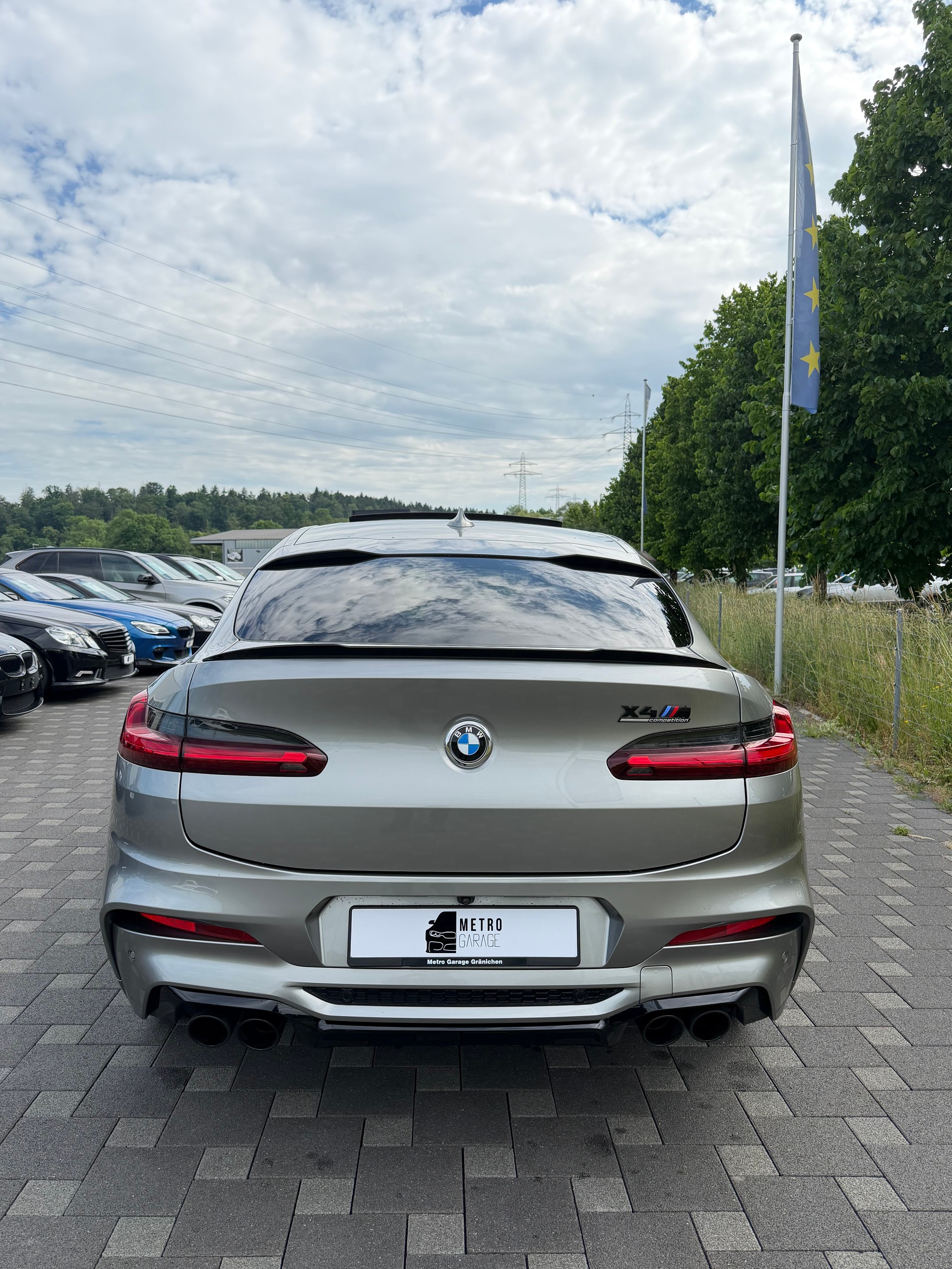 BMW X4M M Competition Steptronic-image-3