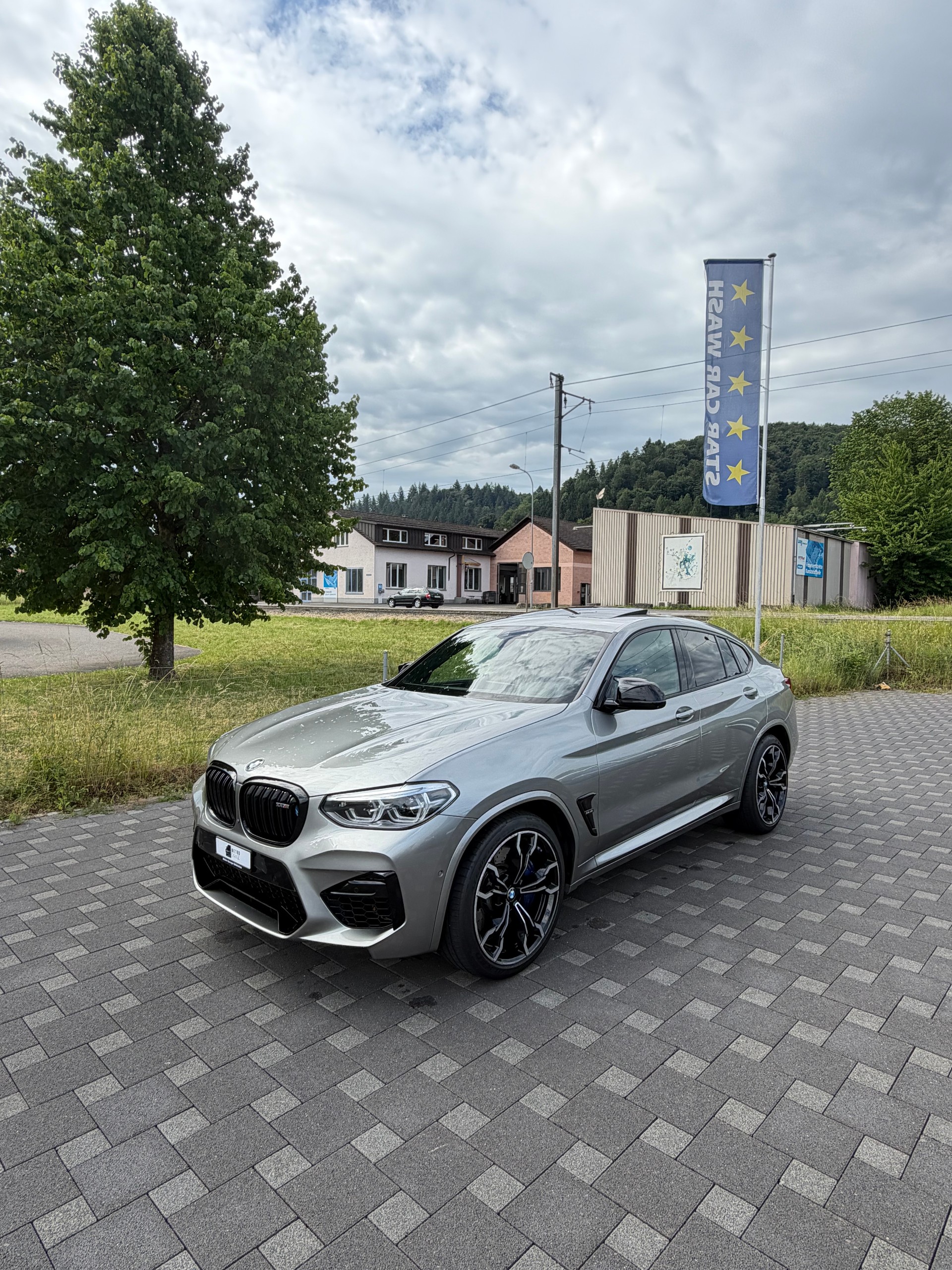 BMW X4M M Competition Steptronic-image-0