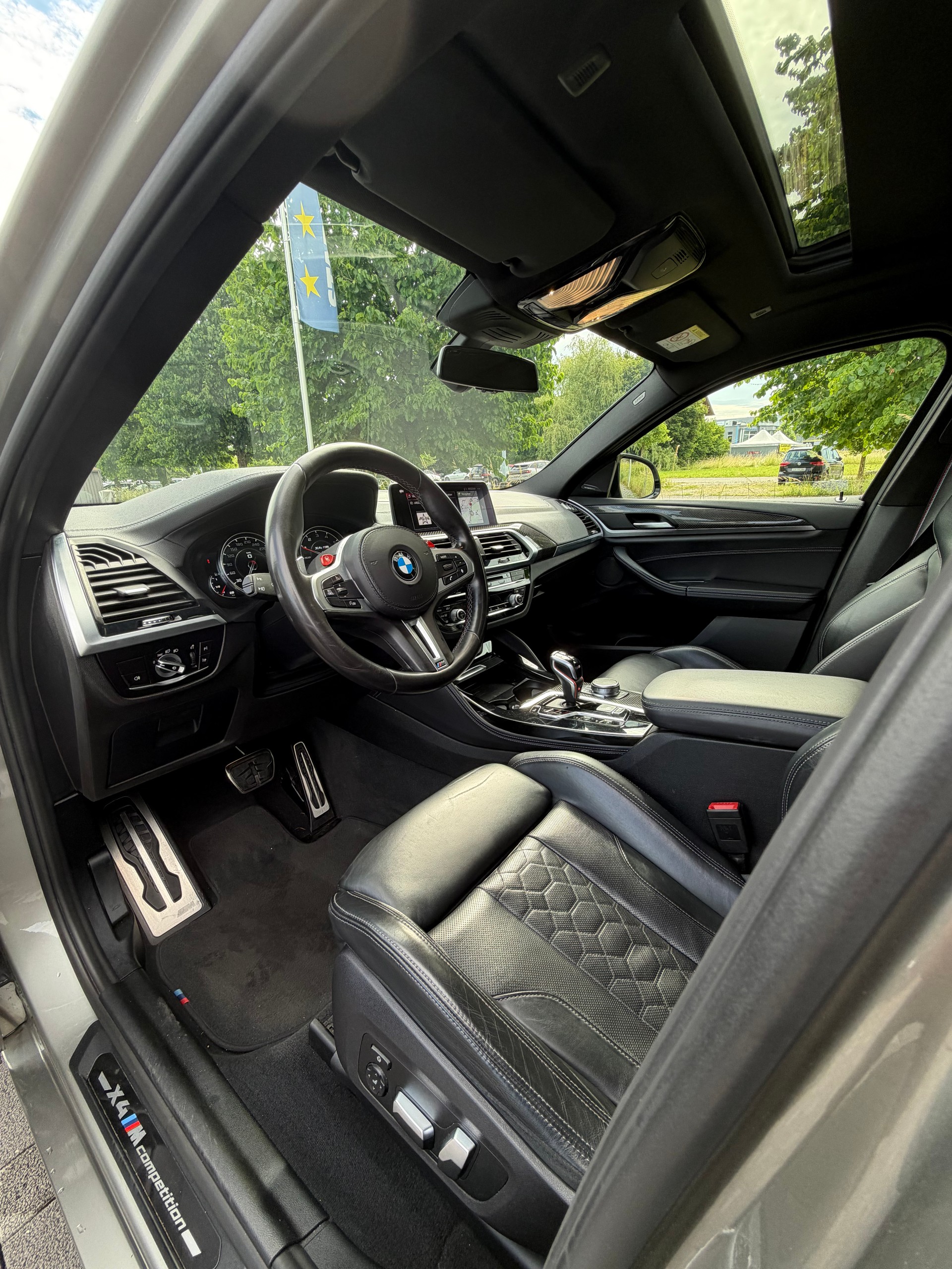 BMW X4M M Competition Steptronic-image-8