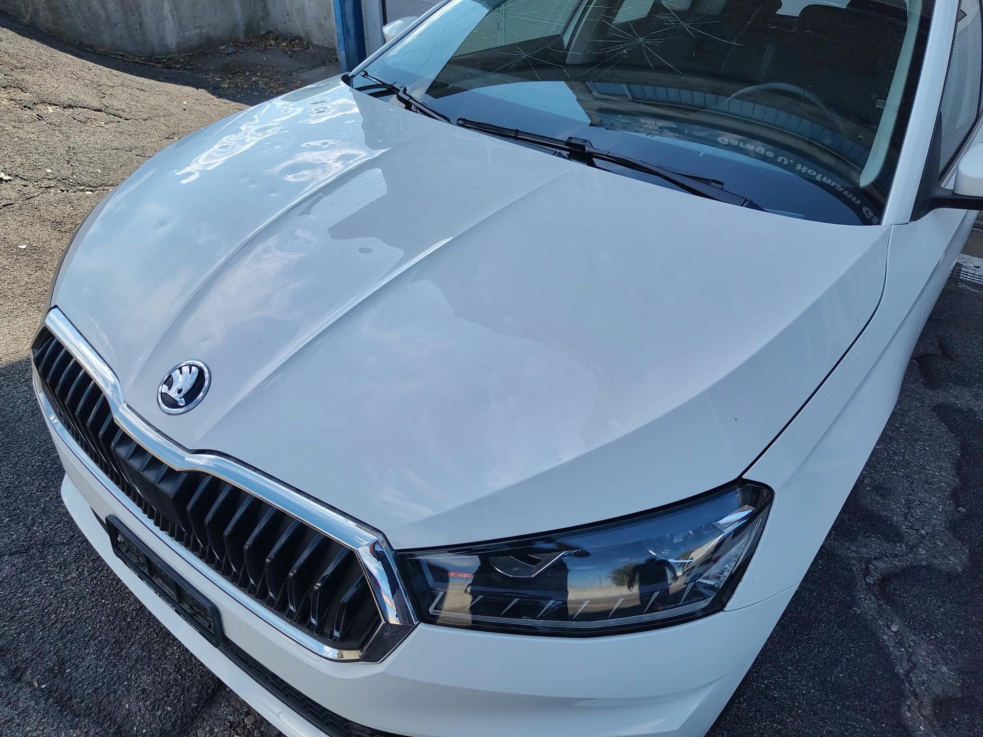 SKODA Fabia 1.0 TSI Style DSG 🚩HAGELSCHADEN 🚩-image-1